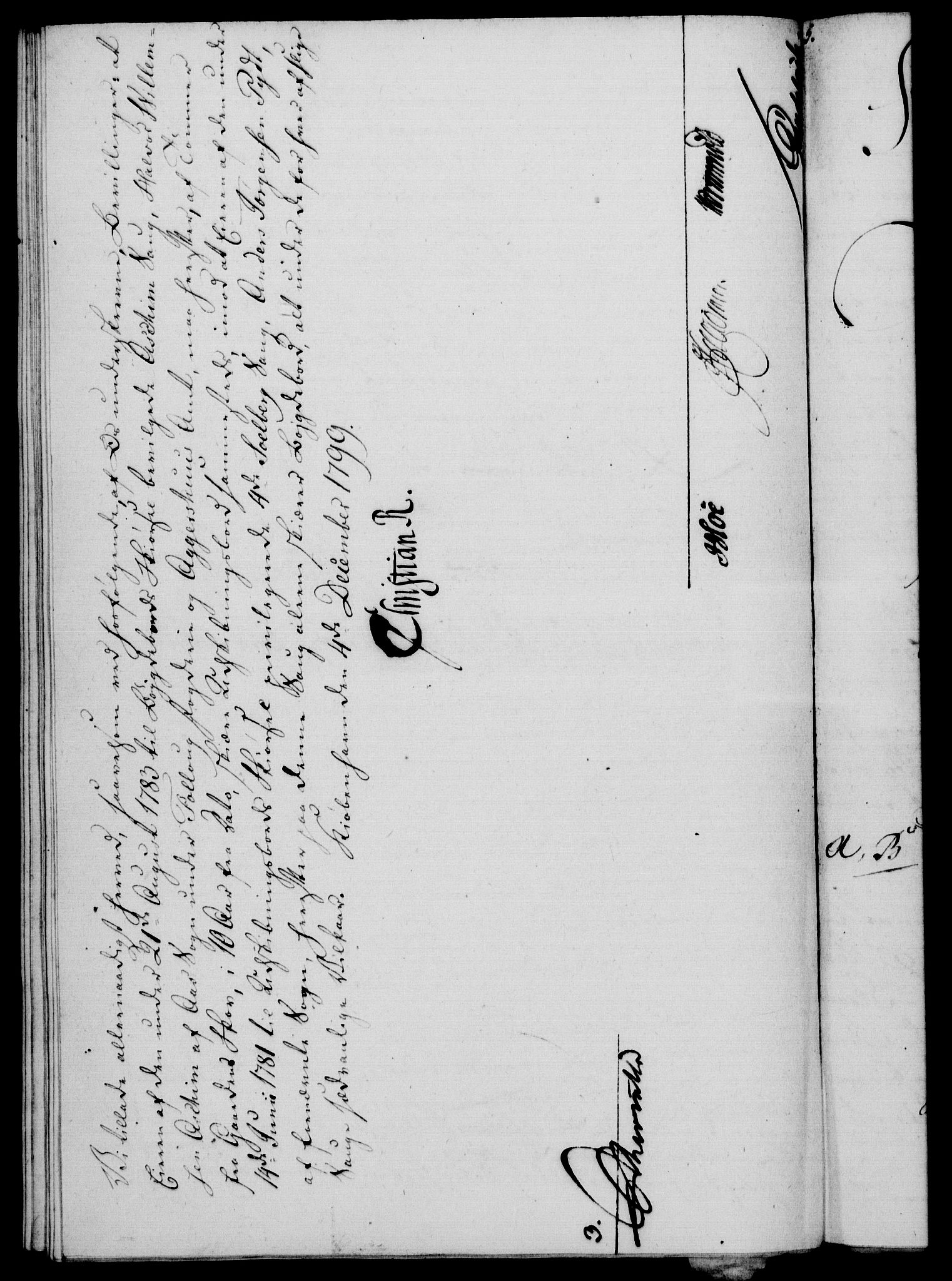 Rentekammeret, Kammerkanselliet, RA/EA-3111/G/Gf/Gfa/L0081: Norsk relasjons- og resolusjonsprotokoll (merket RK 52.81), 1799, p. 758