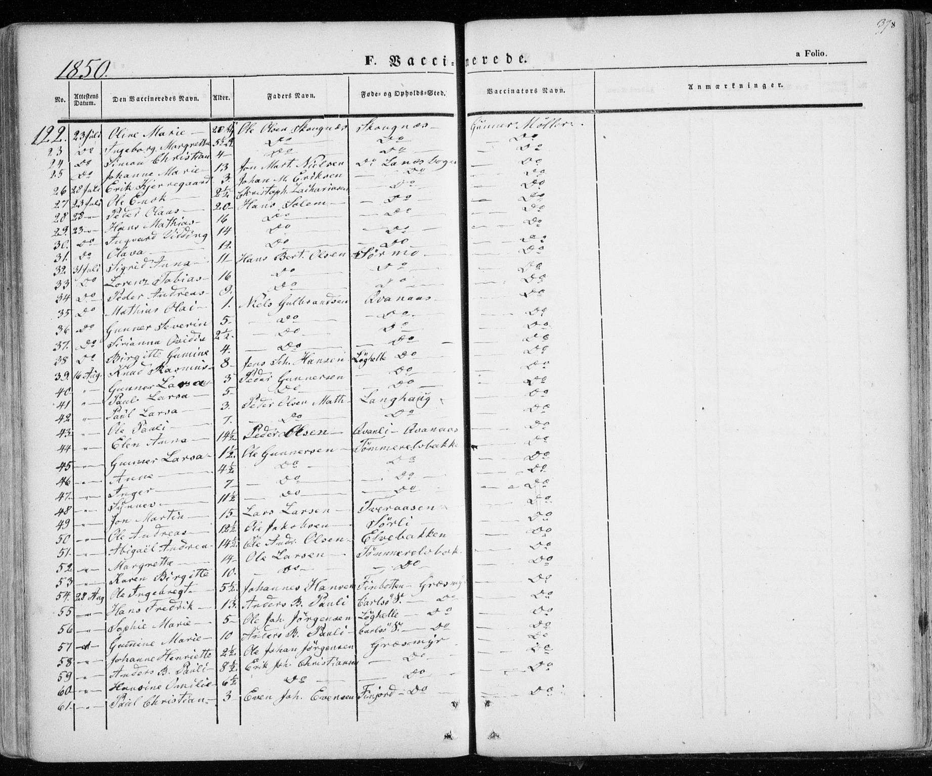 Lenvik sokneprestembete, AV/SATØ-S-1310/H/Ha/Haa/L0006kirke: Parish register (official) no. 6, 1845-1854, p. 378