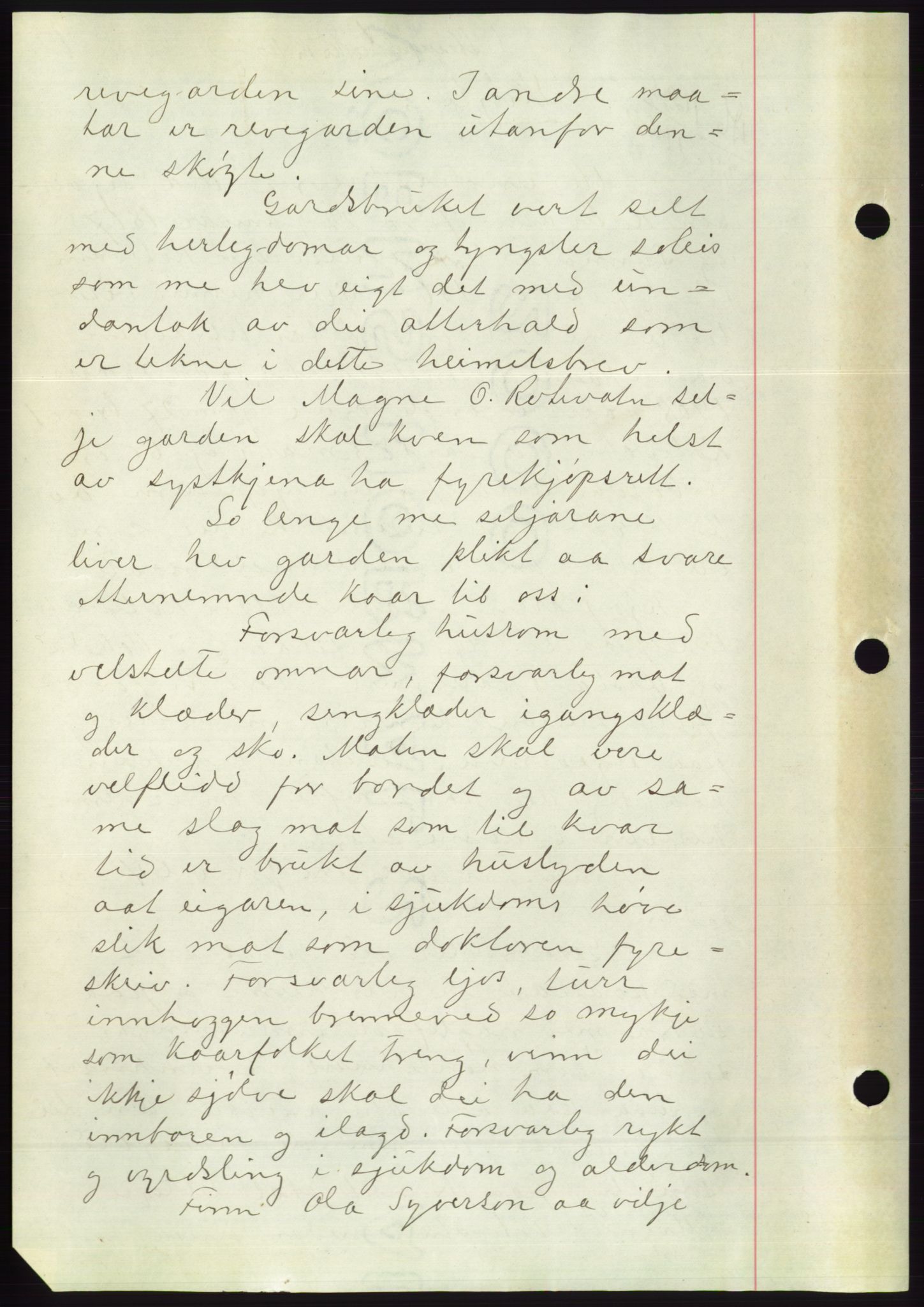 Søre Sunnmøre sorenskriveri, AV/SAT-A-4122/1/2/2C/L0062: Mortgage book no. 56, 1936-1937, Diary no: : 1695/1936