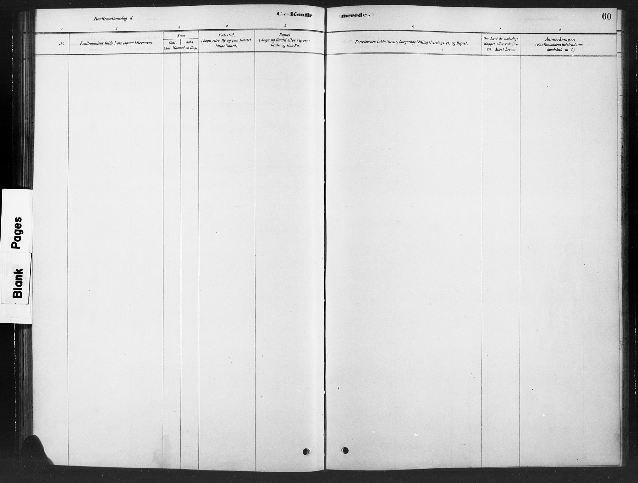 Ringebu prestekontor, SAH/PREST-082/H/Ha/Haa/L0010: Parish register (official) no. 10, 1878-1898, p. 60