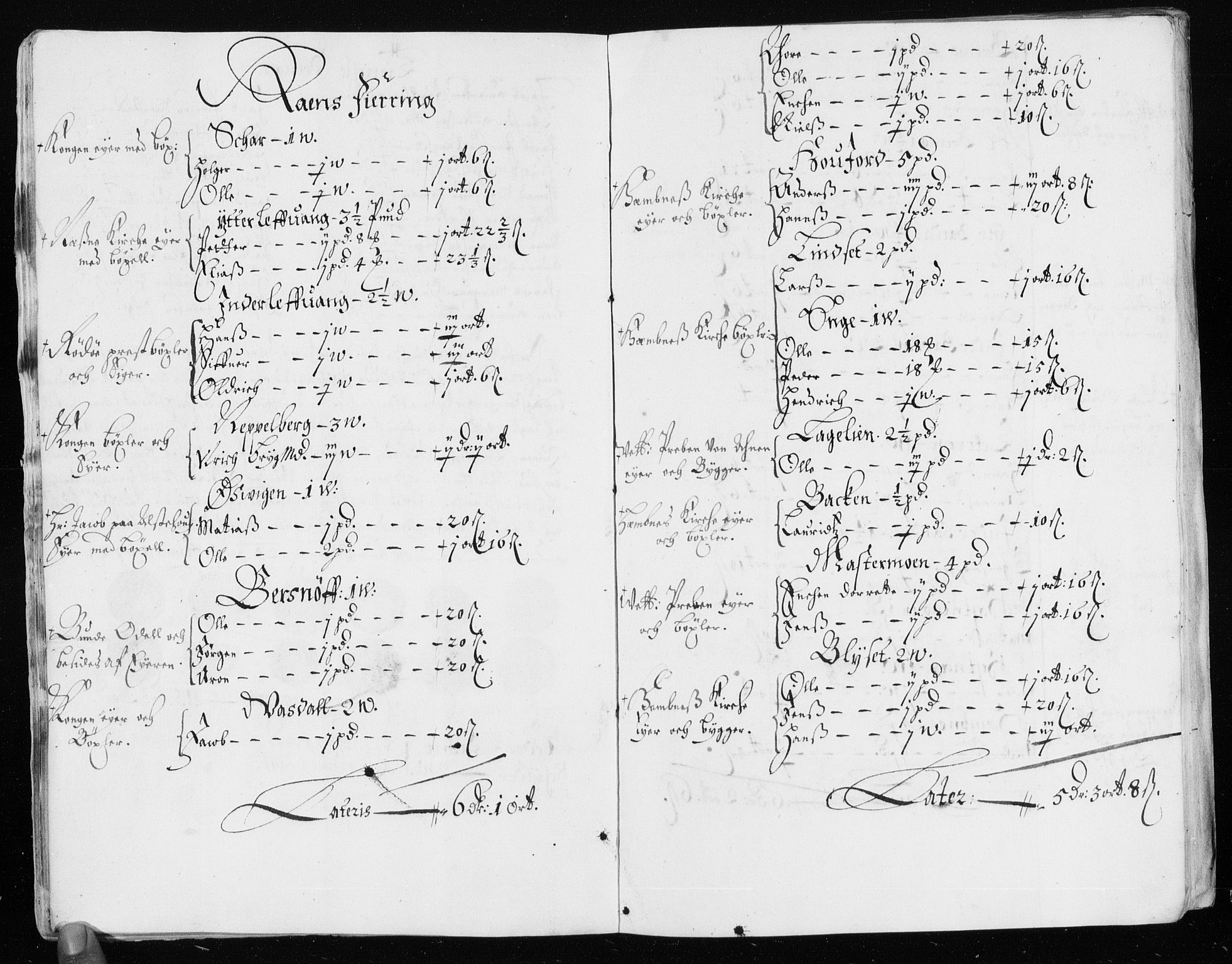 Rentekammeret inntil 1814, Reviderte regnskaper, Stiftamtstueregnskaper, Trondheim stiftamt og Nordland amt, AV/RA-EA-6044/R/Rh/L0002: Nordland amt, 1672-1676