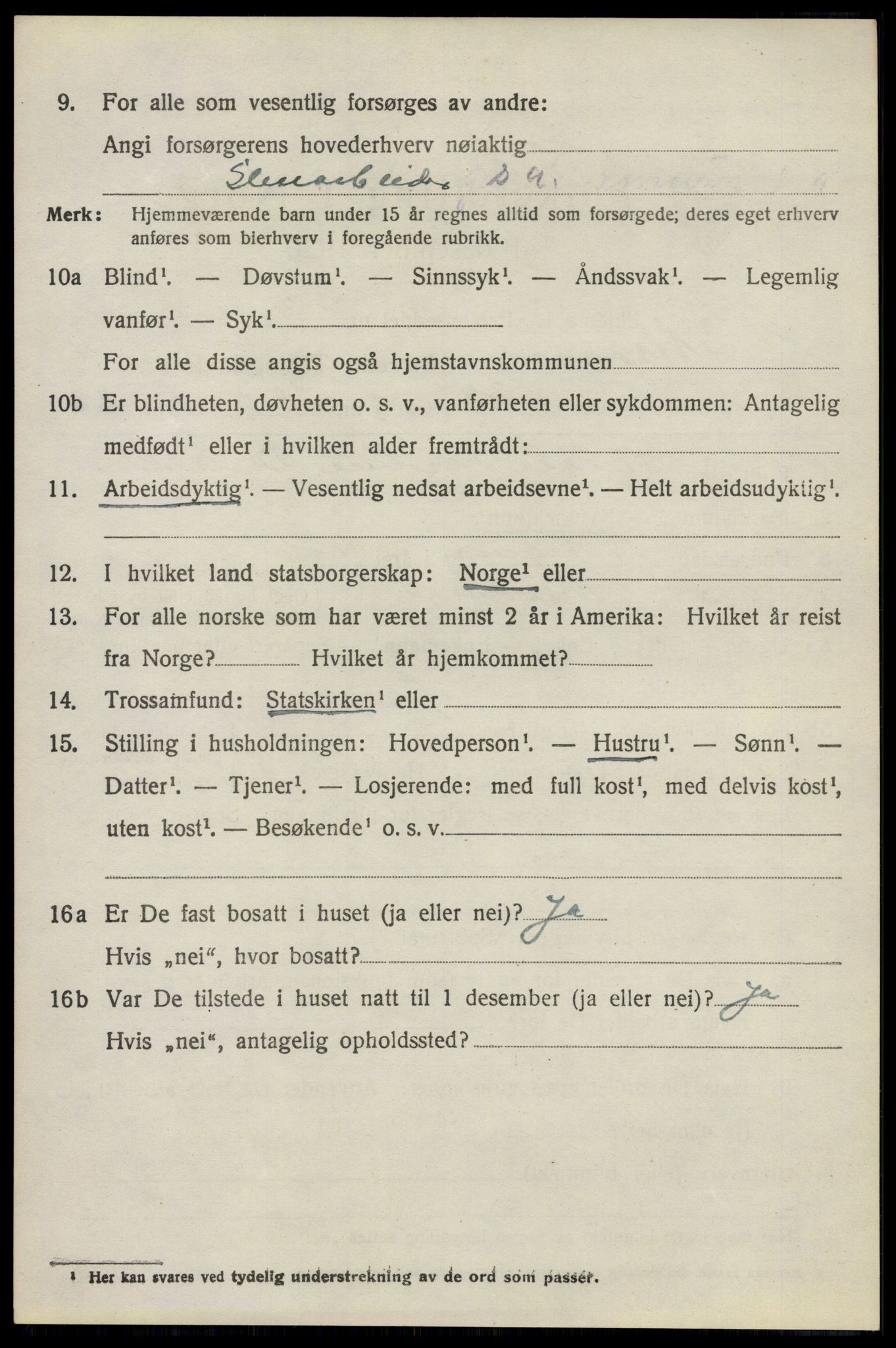 SAO, 1920 census for Nesodden, 1920, p. 4528