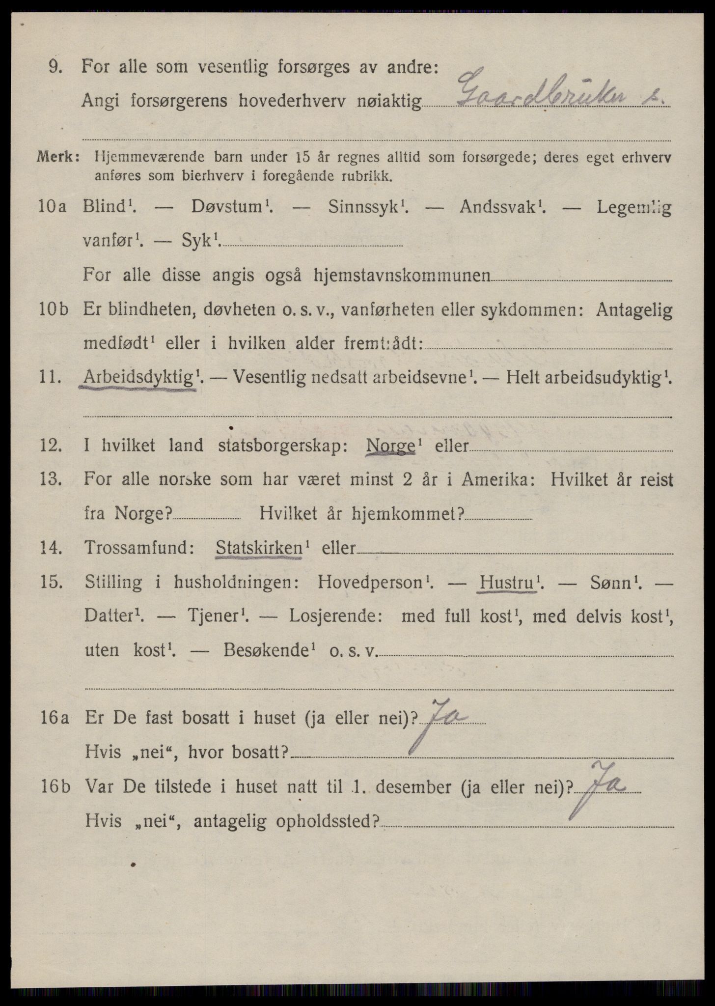 SAT, 1920 census for Norddal, 1920, p. 1974