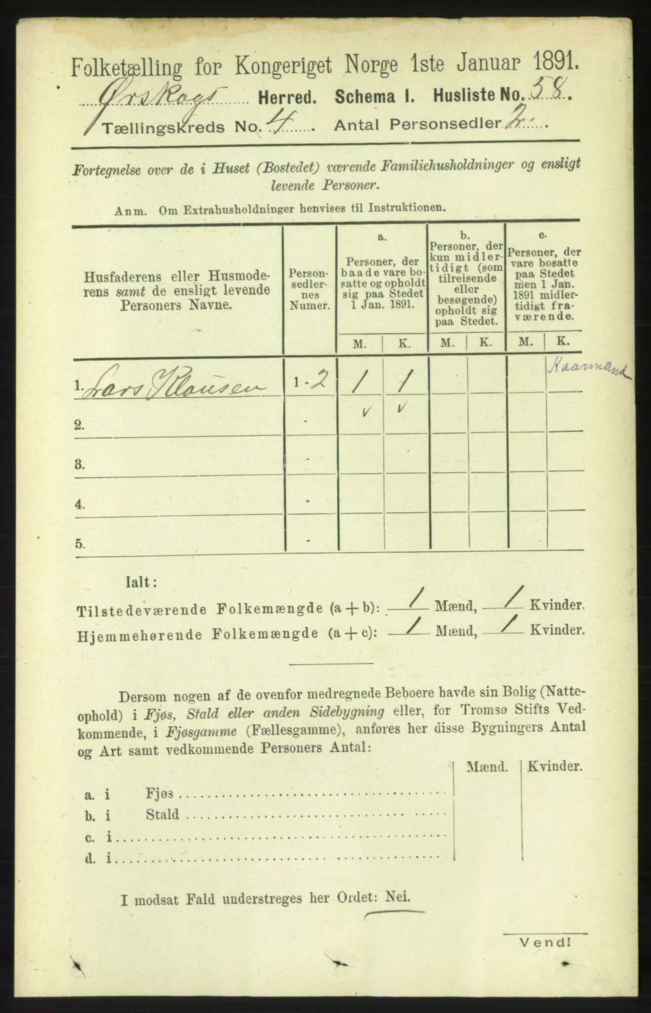 RA, 1891 census for 1527 Ørskog, 1891, p. 1726