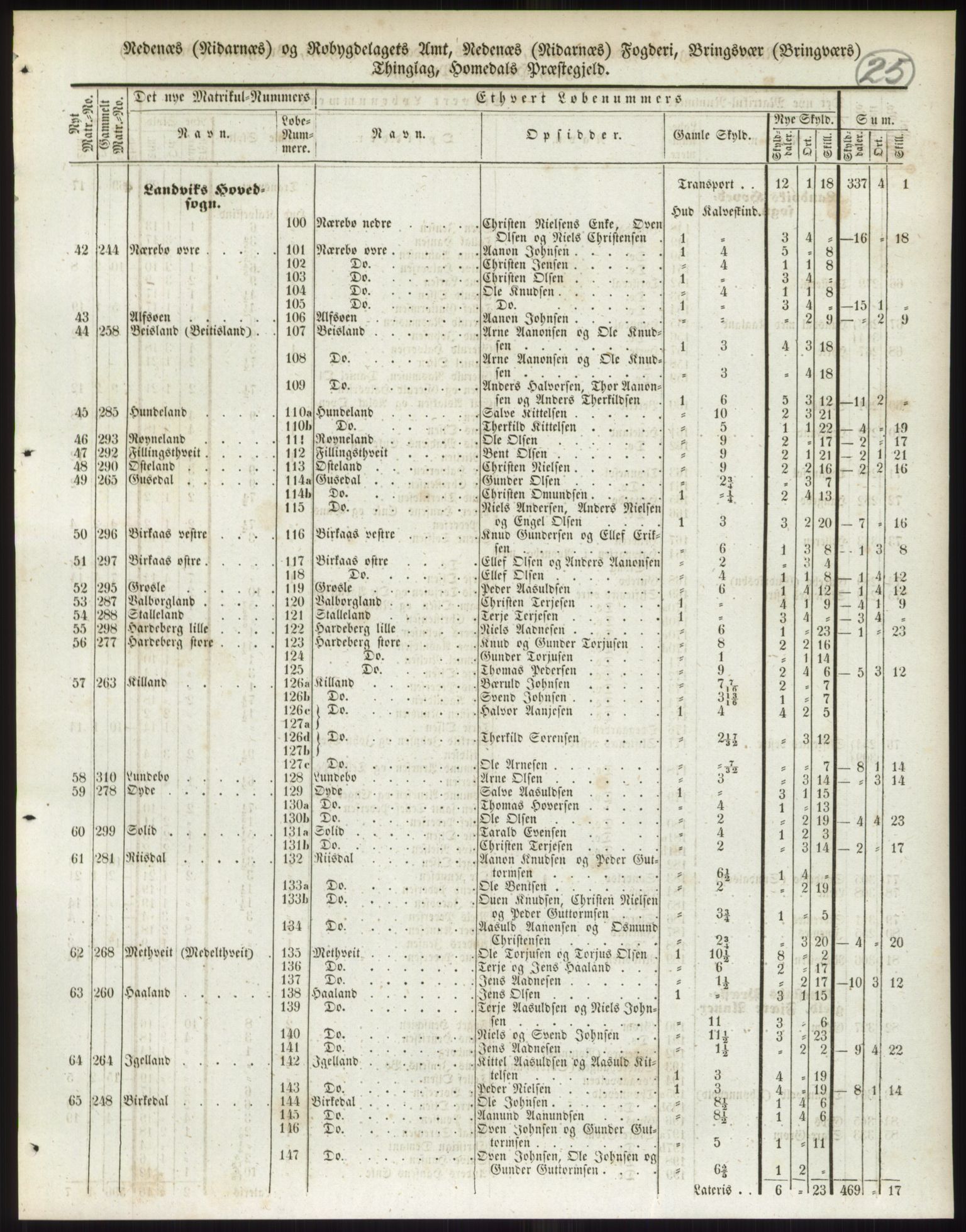 Andre publikasjoner, PUBL/PUBL-999/0002/0008: Bind 8 - Nedenes amt, 1838, p. 45