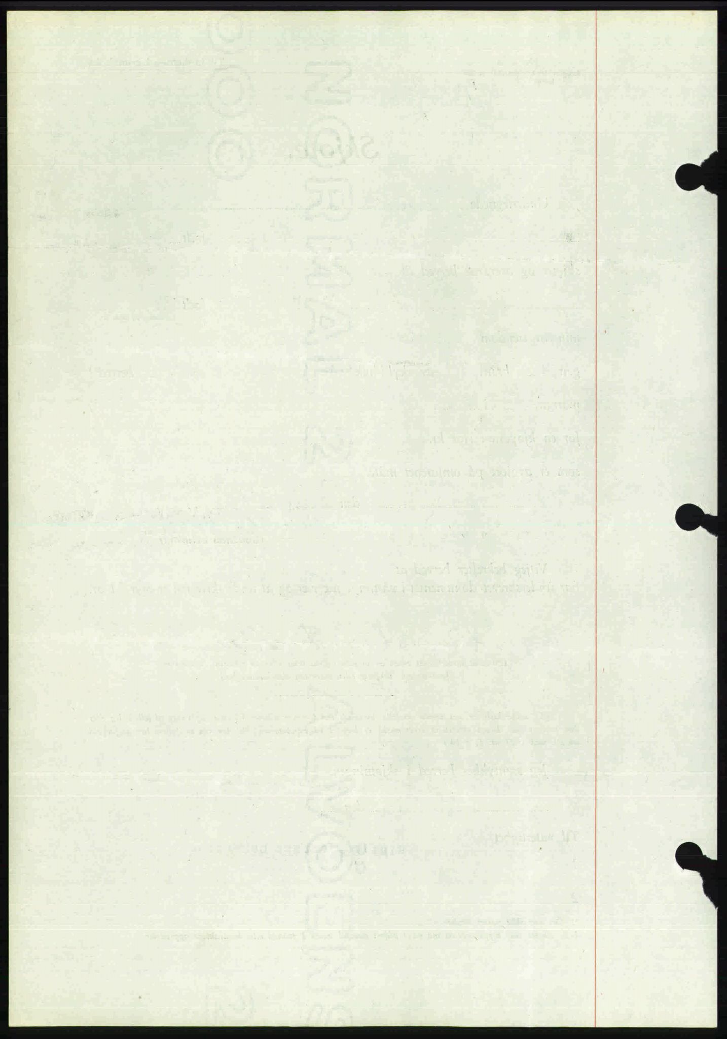 Toten tingrett, SAH/TING-006/H/Hb/Hbc/L0013: Mortgage book no. Hbc-13, 1945-1945, Diary no: : 649/1945
