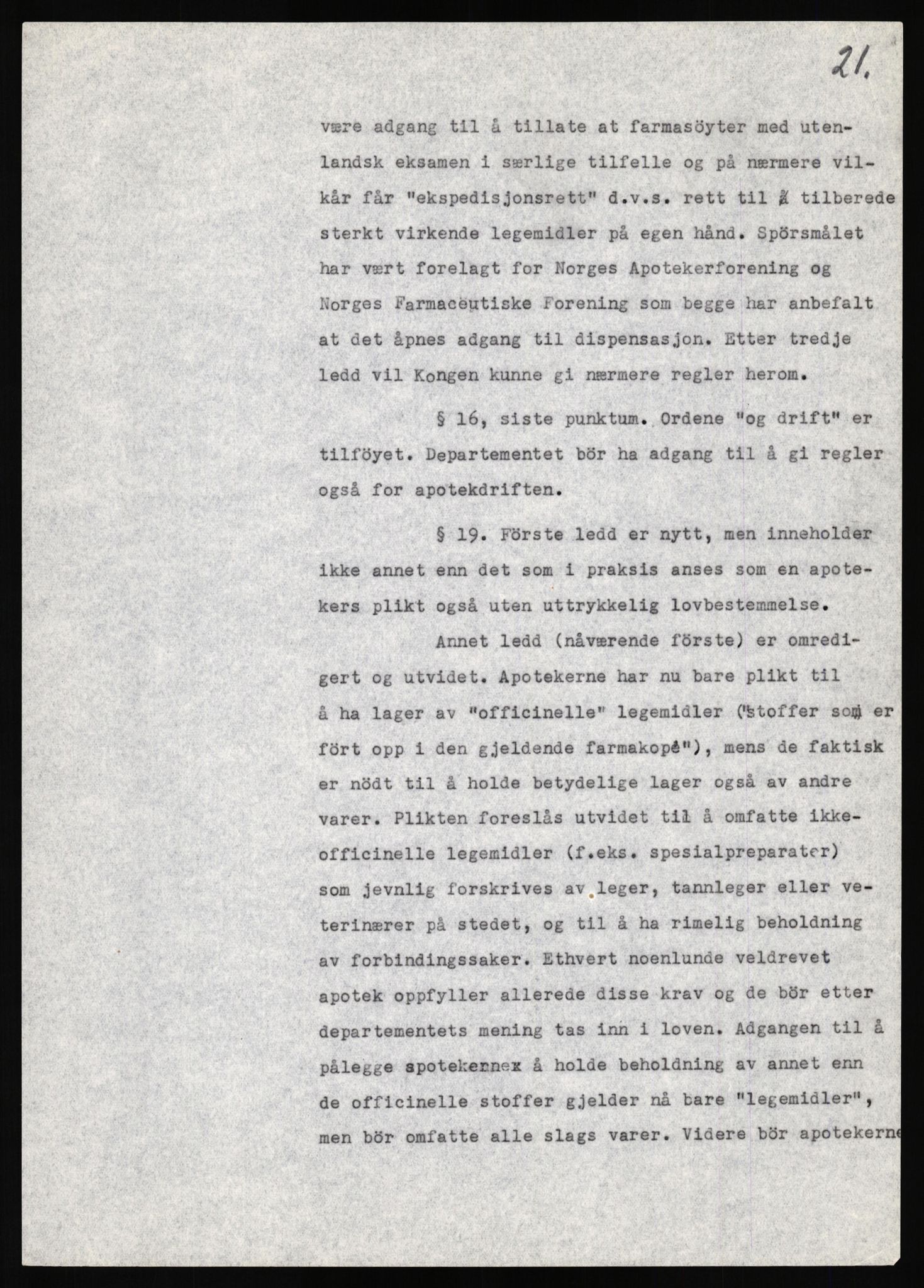 Justisdepartementet, Lovavdelingen, AV/RA-S-3212/D/Dh/L0284/0001: Lover / Uttalelser om lovutkast: Jnr. 455 - 1757. 3 mapper, 1950, p. 31
