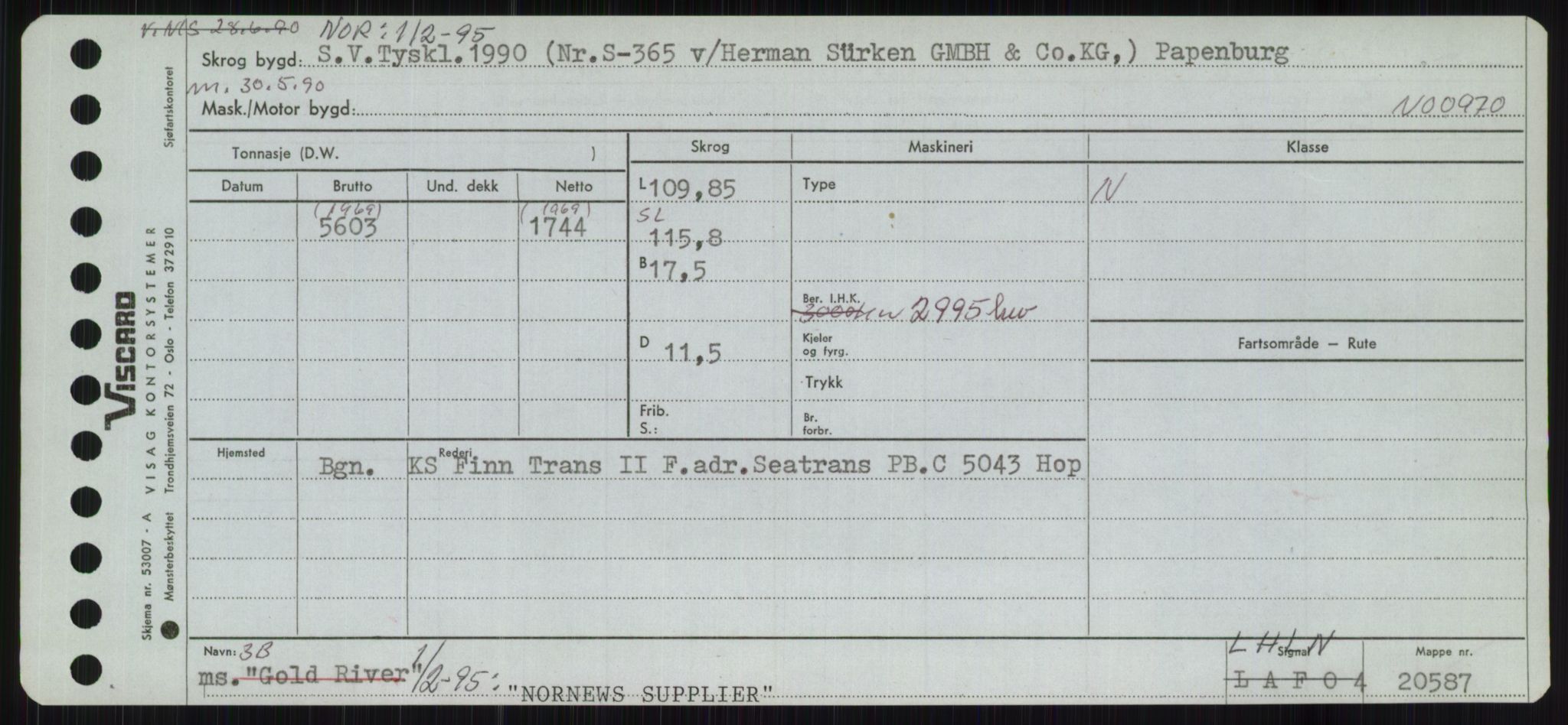 Sjøfartsdirektoratet med forløpere, Skipsmålingen, AV/RA-S-1627/H/Ha/L0004/0001: Fartøy, Mas-R / Fartøy, Mas-Odd, p. 807
