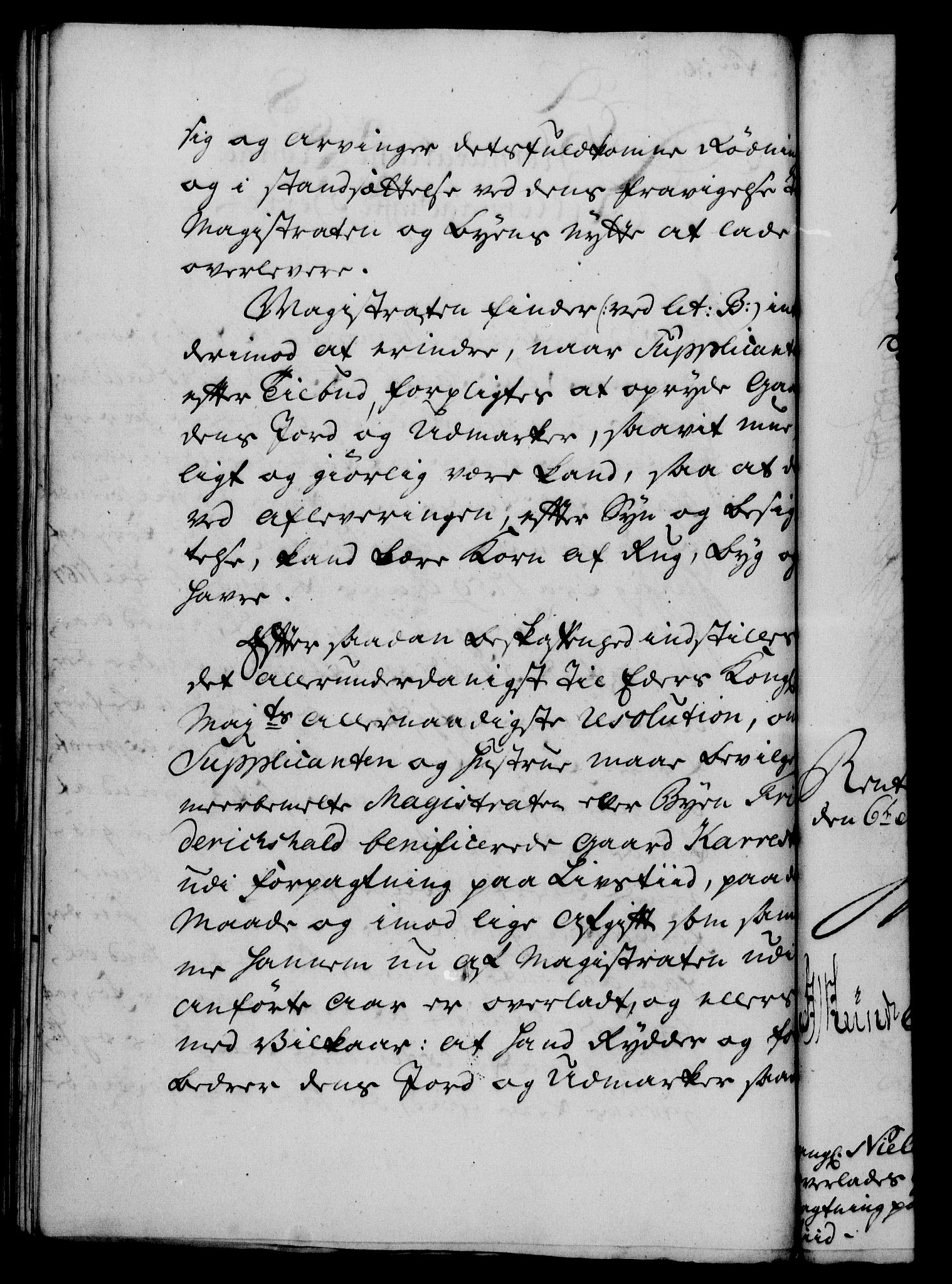 Rentekammeret, Kammerkanselliet, RA/EA-3111/G/Gf/Gfa/L0043: Norsk relasjons- og resolusjonsprotokoll (merket RK 52.43), 1761, p. 151