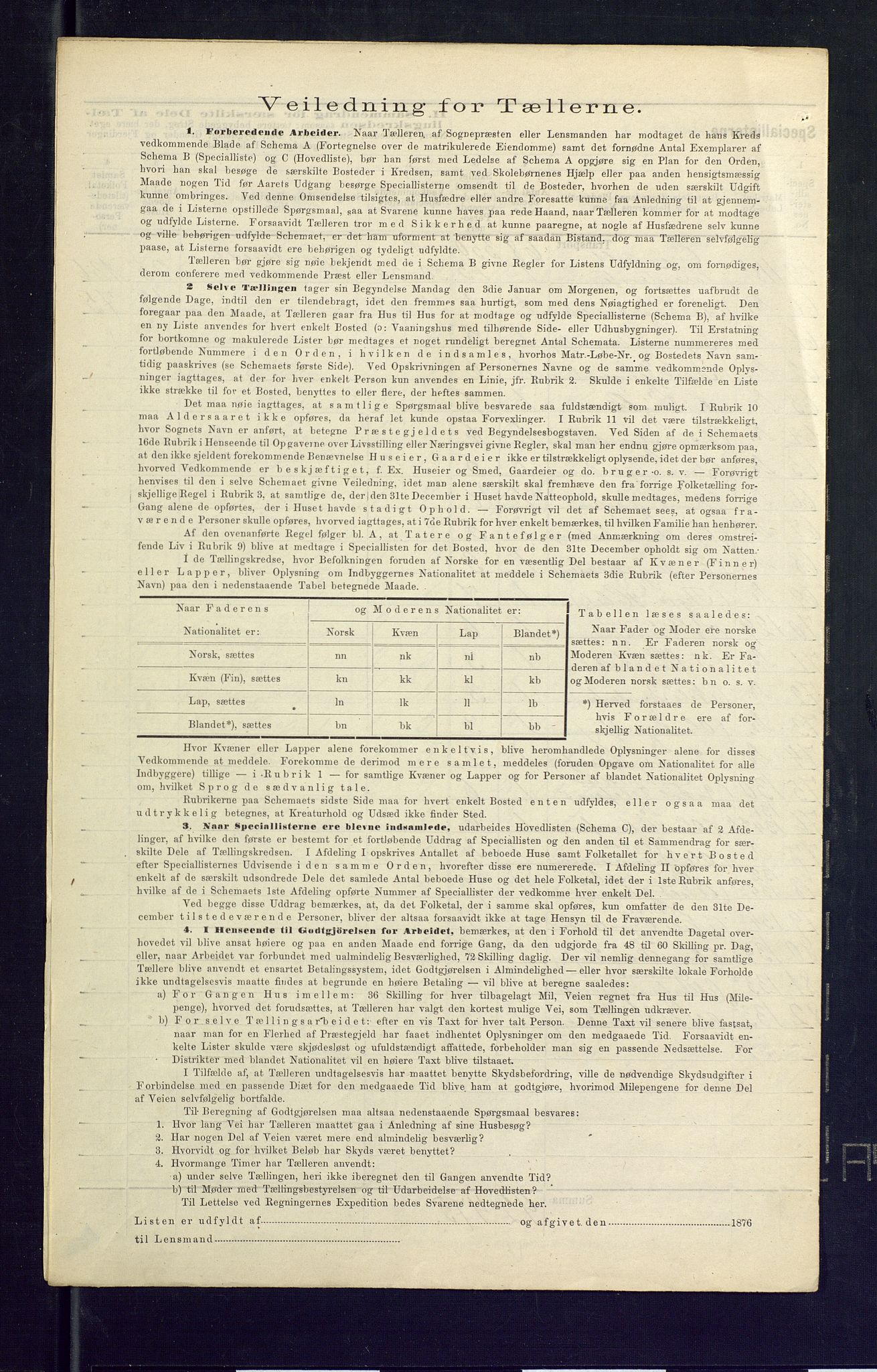 SAKO, 1875 census for 0813P Eidanger, 1875, p. 11