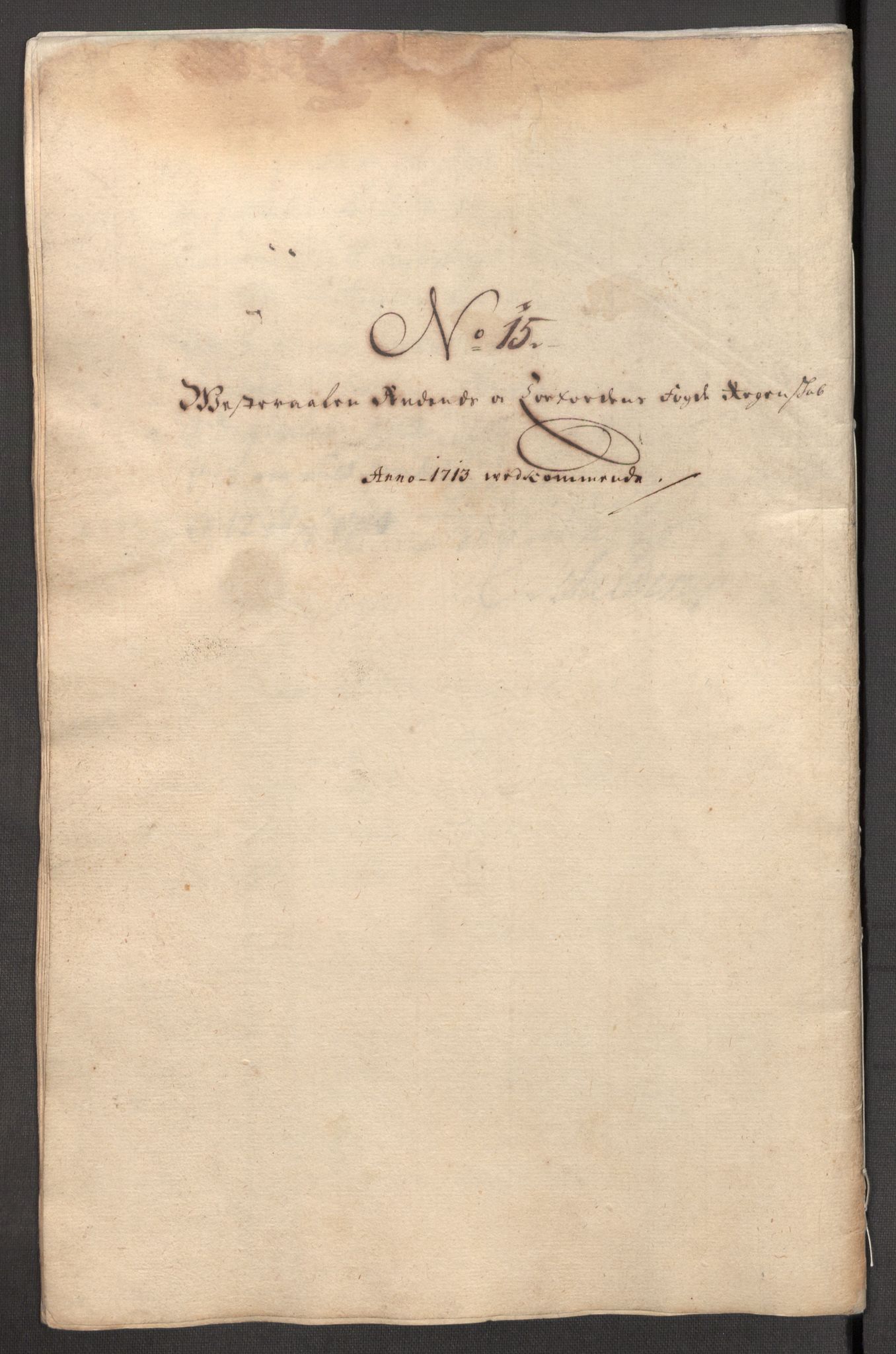 Rentekammeret inntil 1814, Reviderte regnskaper, Fogderegnskap, AV/RA-EA-4092/R67/L4679: Fogderegnskap Vesterålen, Andenes og Lofoten, 1711-1713, p. 195