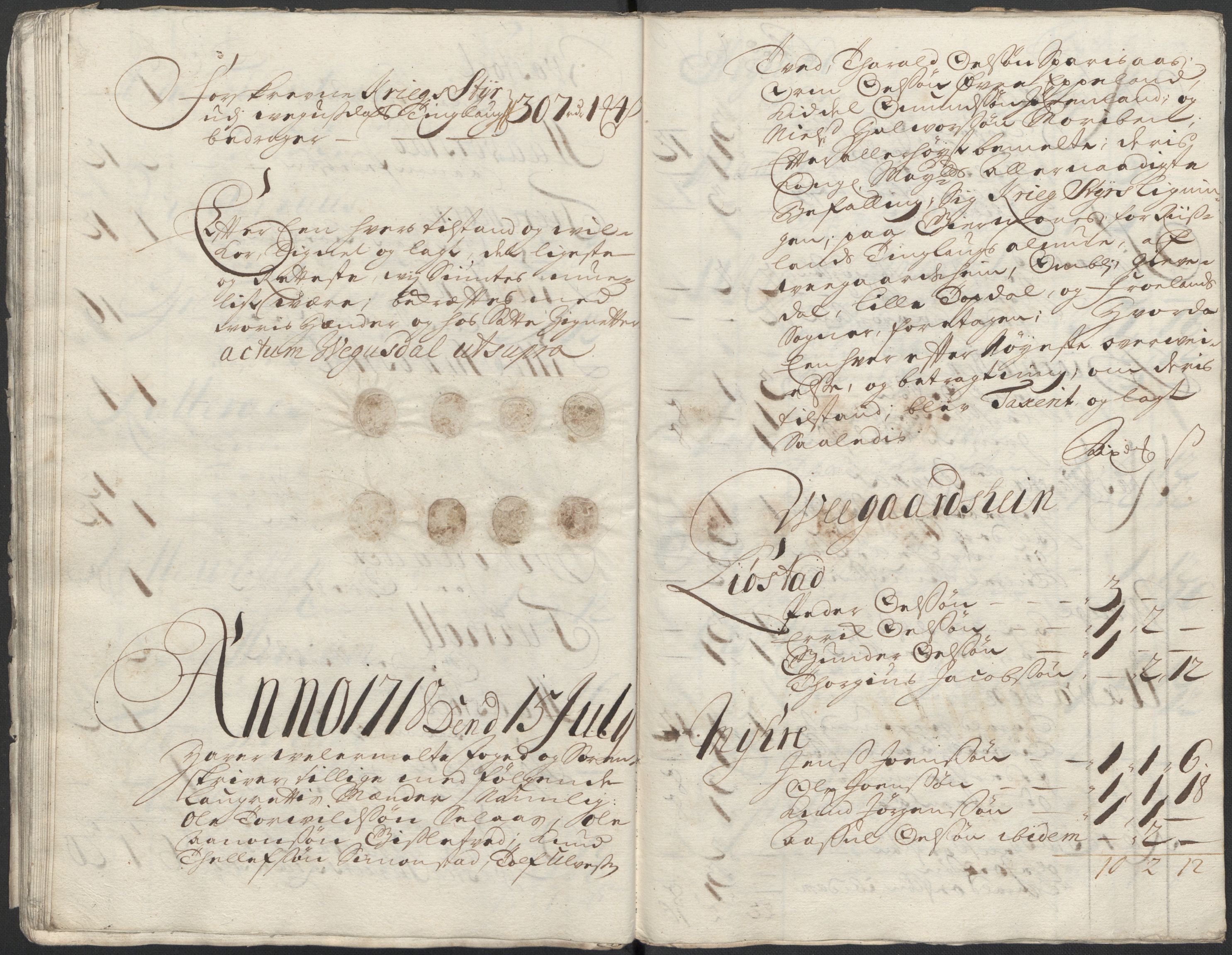 Rentekammeret inntil 1814, Reviderte regnskaper, Fogderegnskap, AV/RA-EA-4092/R40/L2453: Fogderegnskap Råbyggelag, 1718-1719, p. 63