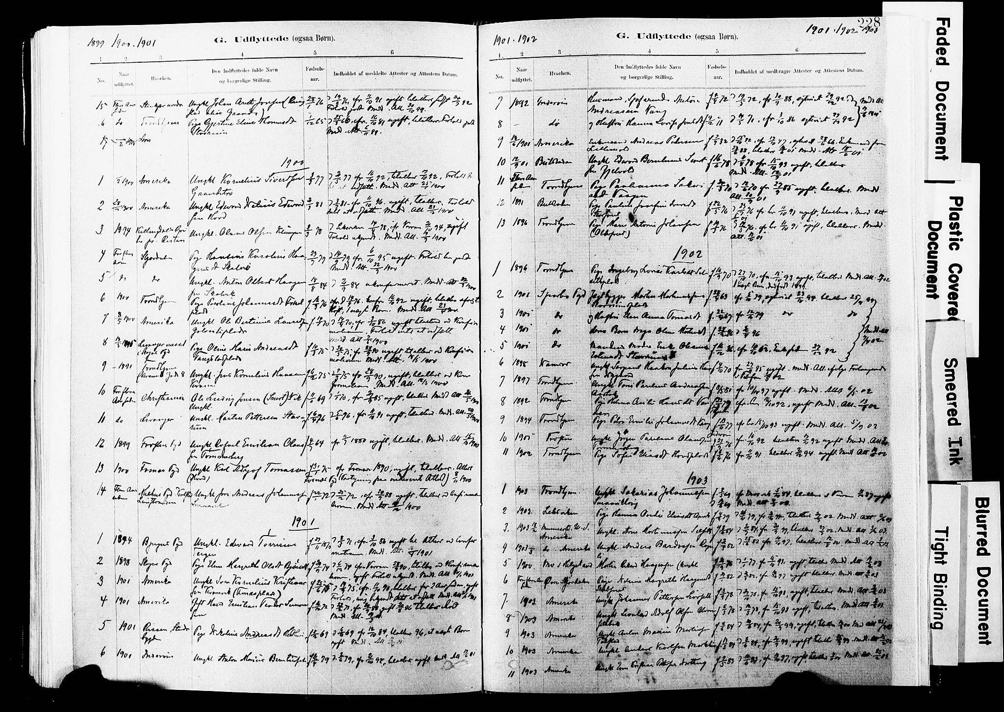 Ministerialprotokoller, klokkerbøker og fødselsregistre - Nord-Trøndelag, SAT/A-1458/744/L0420: Parish register (official) no. 744A04, 1882-1904, p. 228