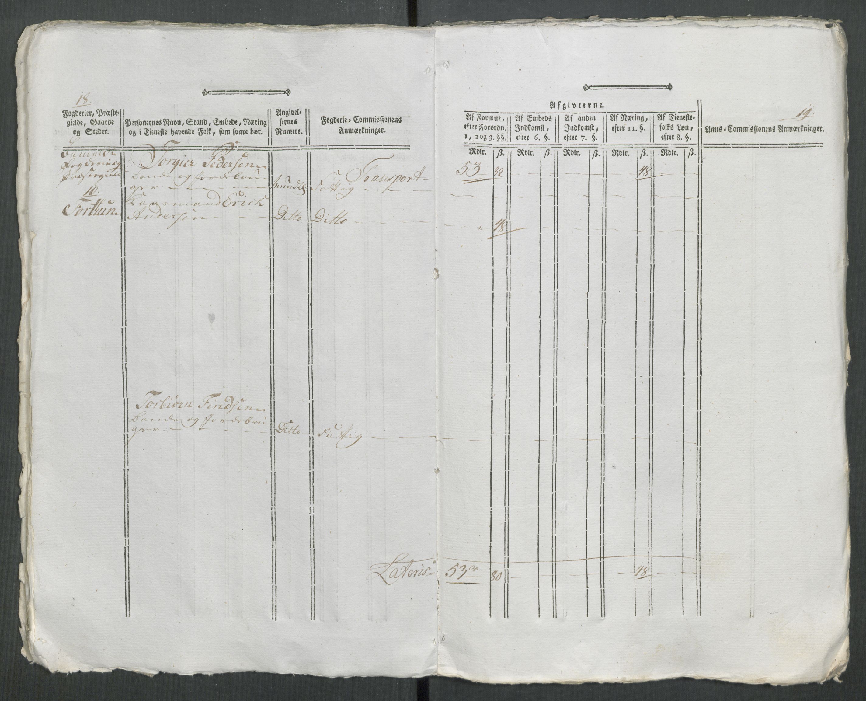 Rentekammeret inntil 1814, Reviderte regnskaper, Mindre regnskaper, AV/RA-EA-4068/Rf/Rfe/L0058: Ytre og Indre Sogn fogderi, 1789, p. 107