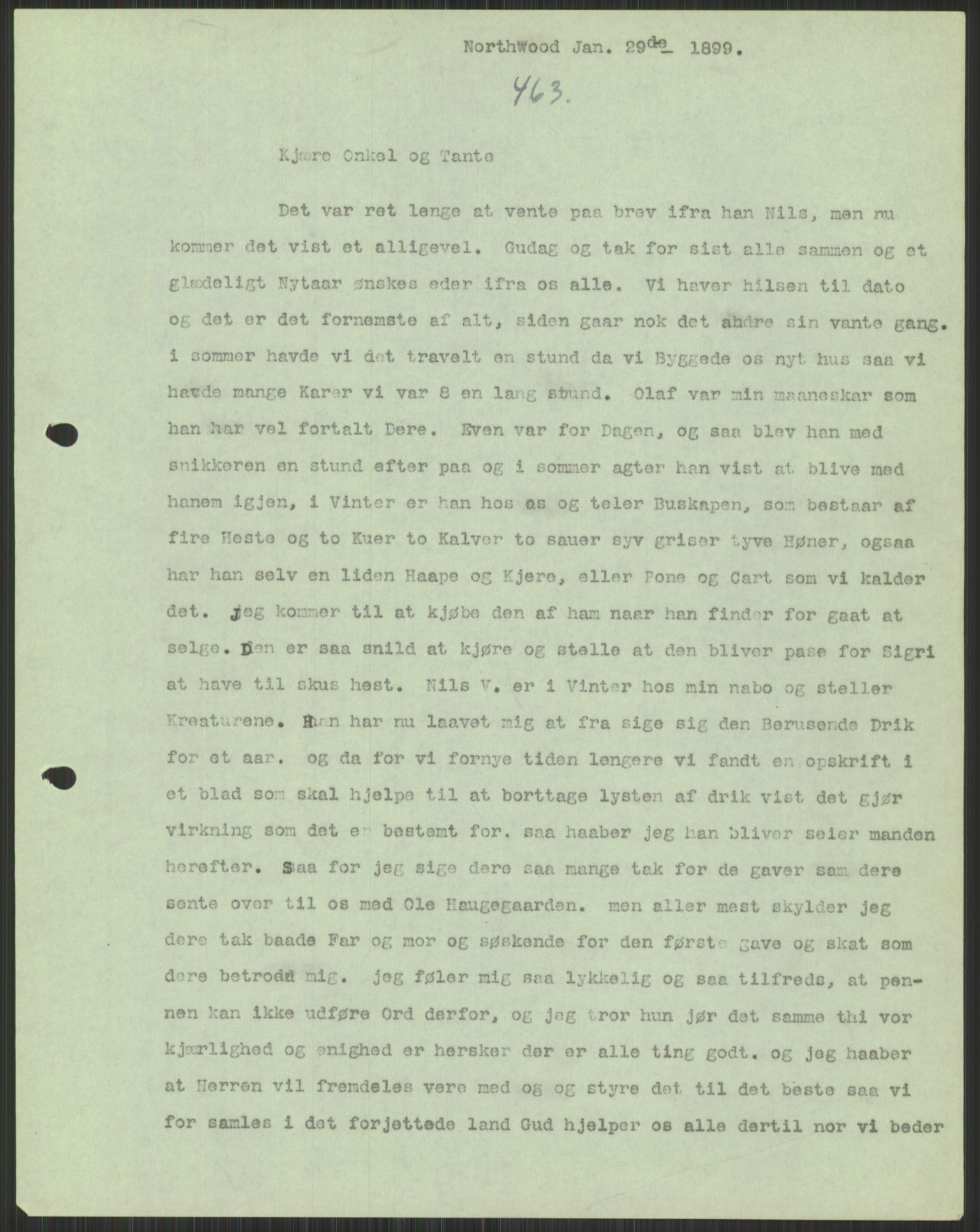 Samlinger til kildeutgivelse, Amerikabrevene, AV/RA-EA-4057/F/L0037: Arne Odd Johnsens amerikabrevsamling I, 1855-1900, p. 1031