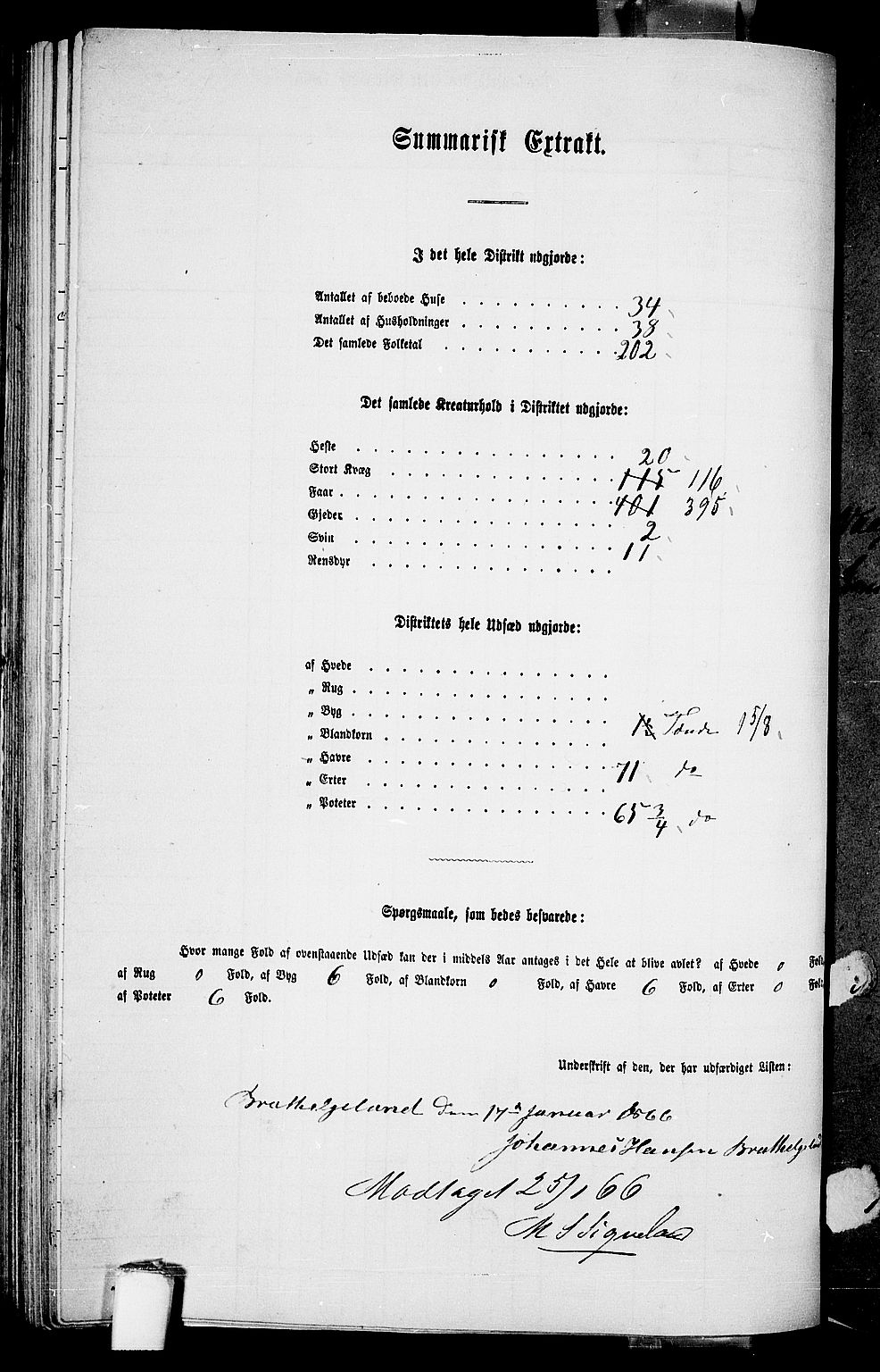 RA, 1865 census for Avaldsnes, 1865, p. 153