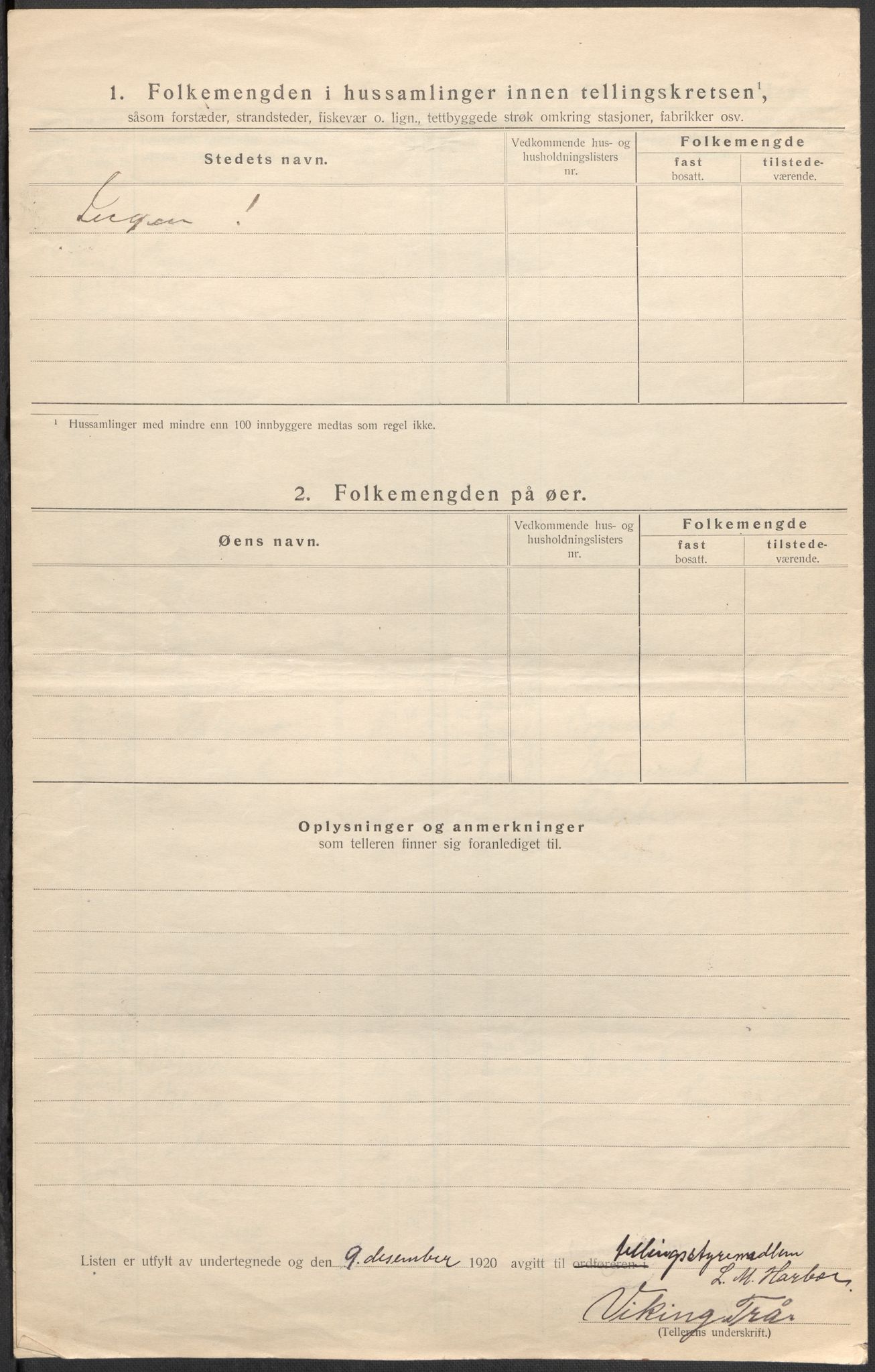 SAO, 1920 census for Sørum, 1920, p. 7
