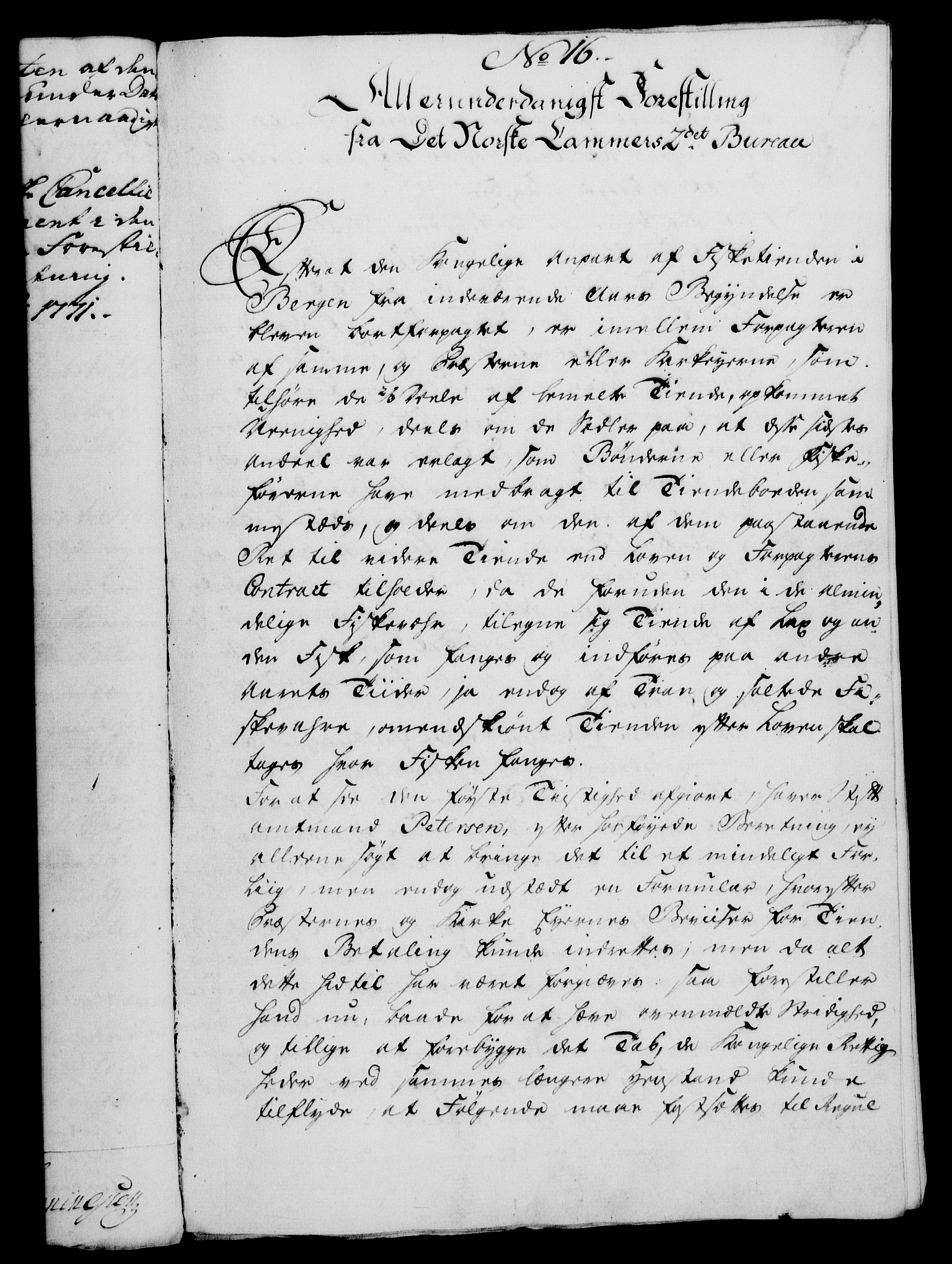 Rentekammeret, Kammerkanselliet, RA/EA-3111/G/Gf/Gfa/L0054: Norsk relasjons- og resolusjonsprotokoll (merket RK 52.54), 1771-1772, p. 68