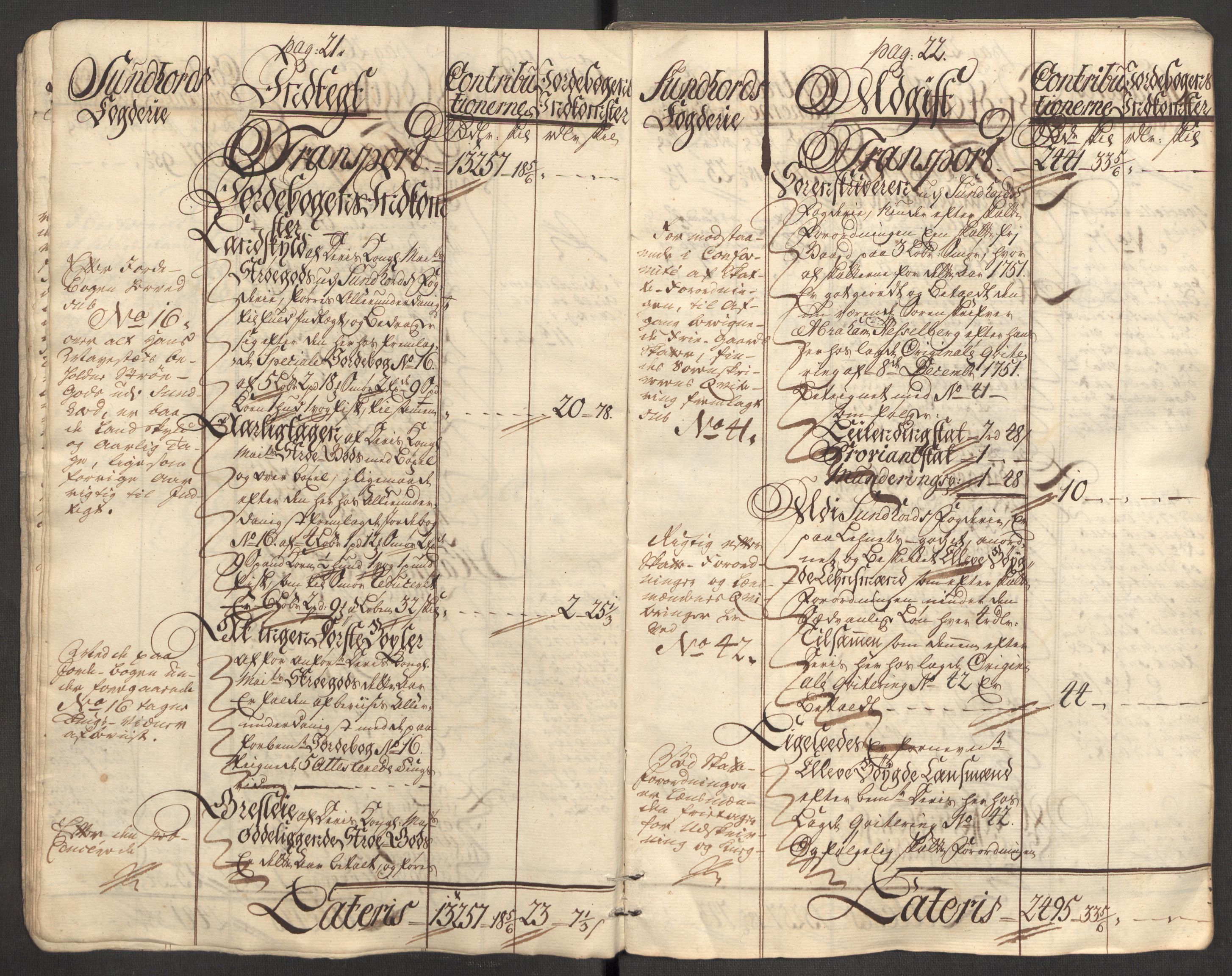 Rentekammeret inntil 1814, Reviderte regnskaper, Fogderegnskap, AV/RA-EA-4092/R48/L3056: Fogderegnskap Sunnhordland og Hardanger, 1751, p. 15