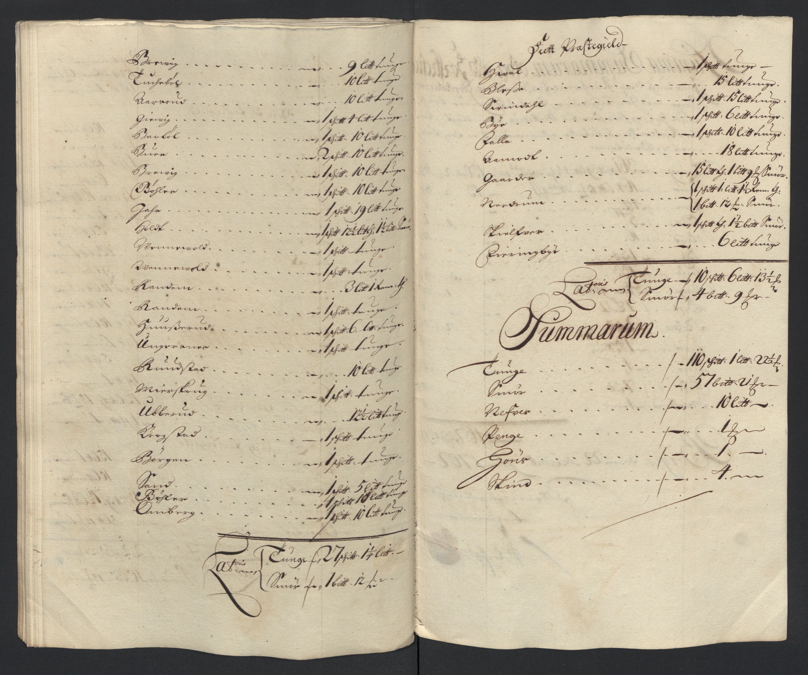 Rentekammeret inntil 1814, Reviderte regnskaper, Fogderegnskap, AV/RA-EA-4092/R11/L0585: Fogderegnskap Nedre Romerike, 1702, p. 218