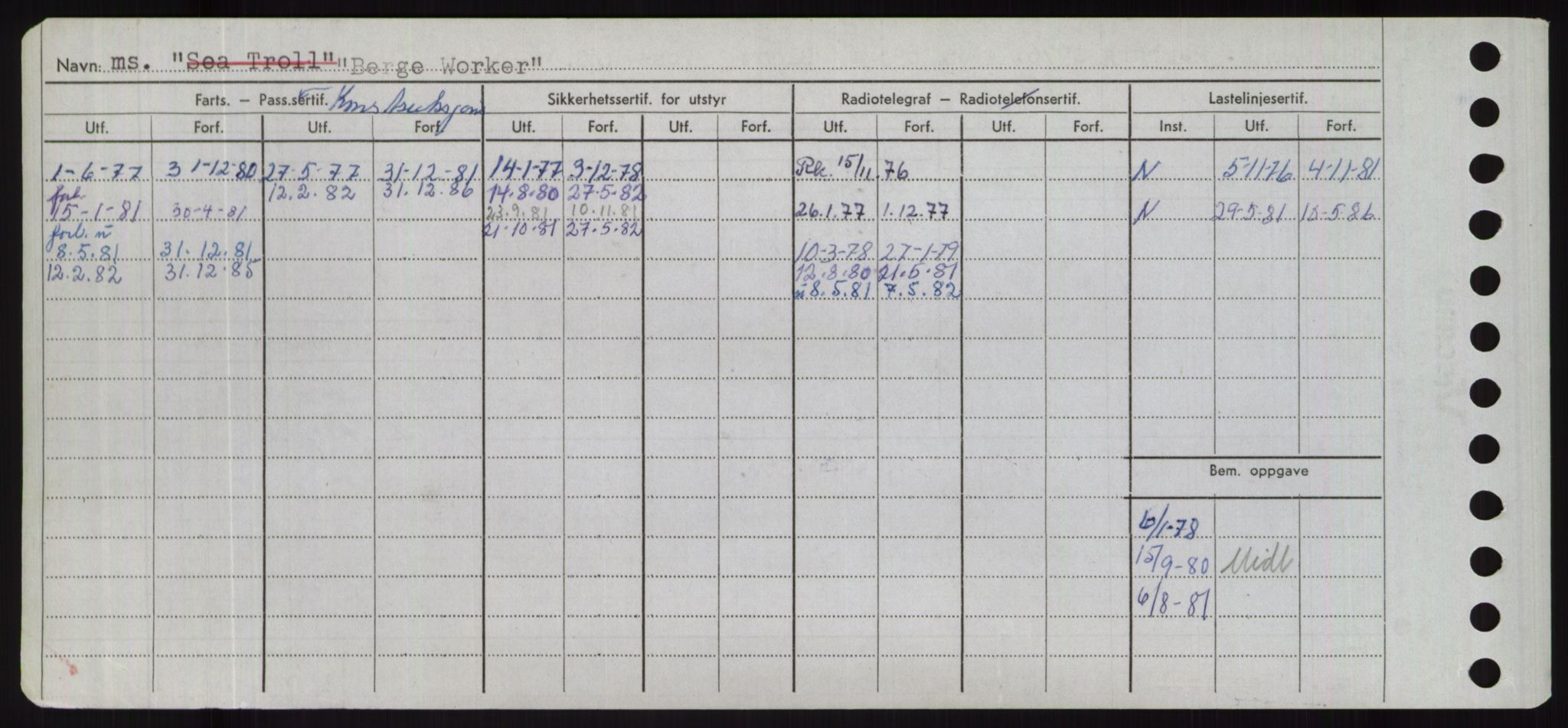 Sjøfartsdirektoratet med forløpere, Skipsmålingen, AV/RA-S-1627/H/Hd/L0003: Fartøy, B-Bev, p. 730