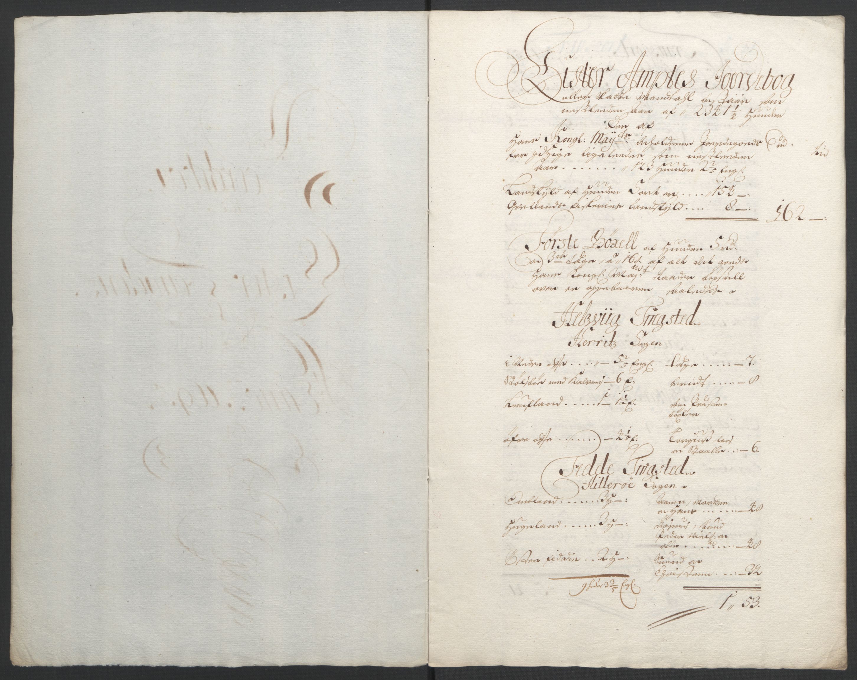 Rentekammeret inntil 1814, Reviderte regnskaper, Fogderegnskap, AV/RA-EA-4092/R43/L2545: Fogderegnskap Lista og Mandal, 1694-1695, p. 216