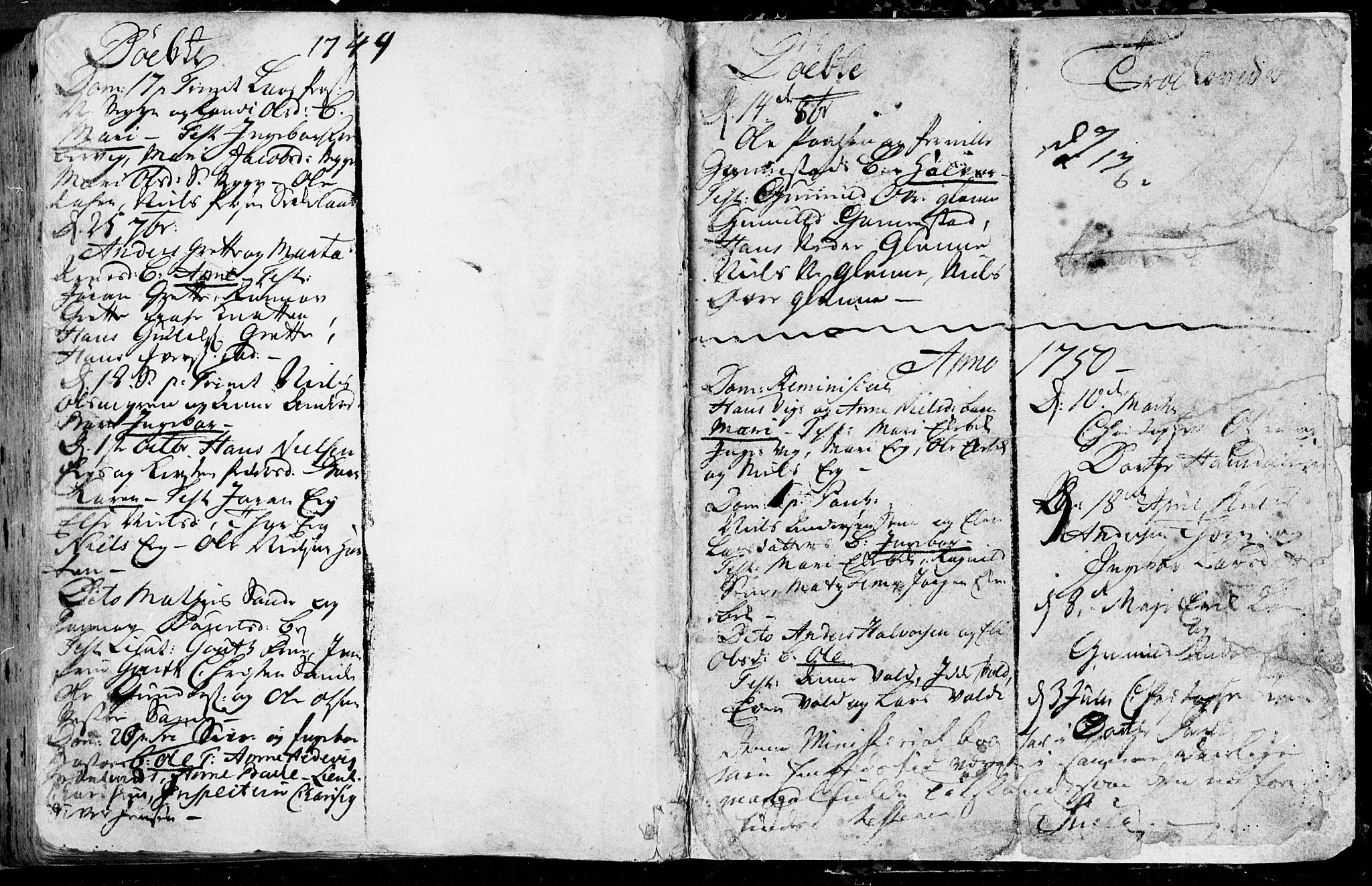 Borre kirkebøker, AV/SAKO-A-338/F/Fa/L0001: Parish register (official) no. I 1, 1710-1750, p. 168