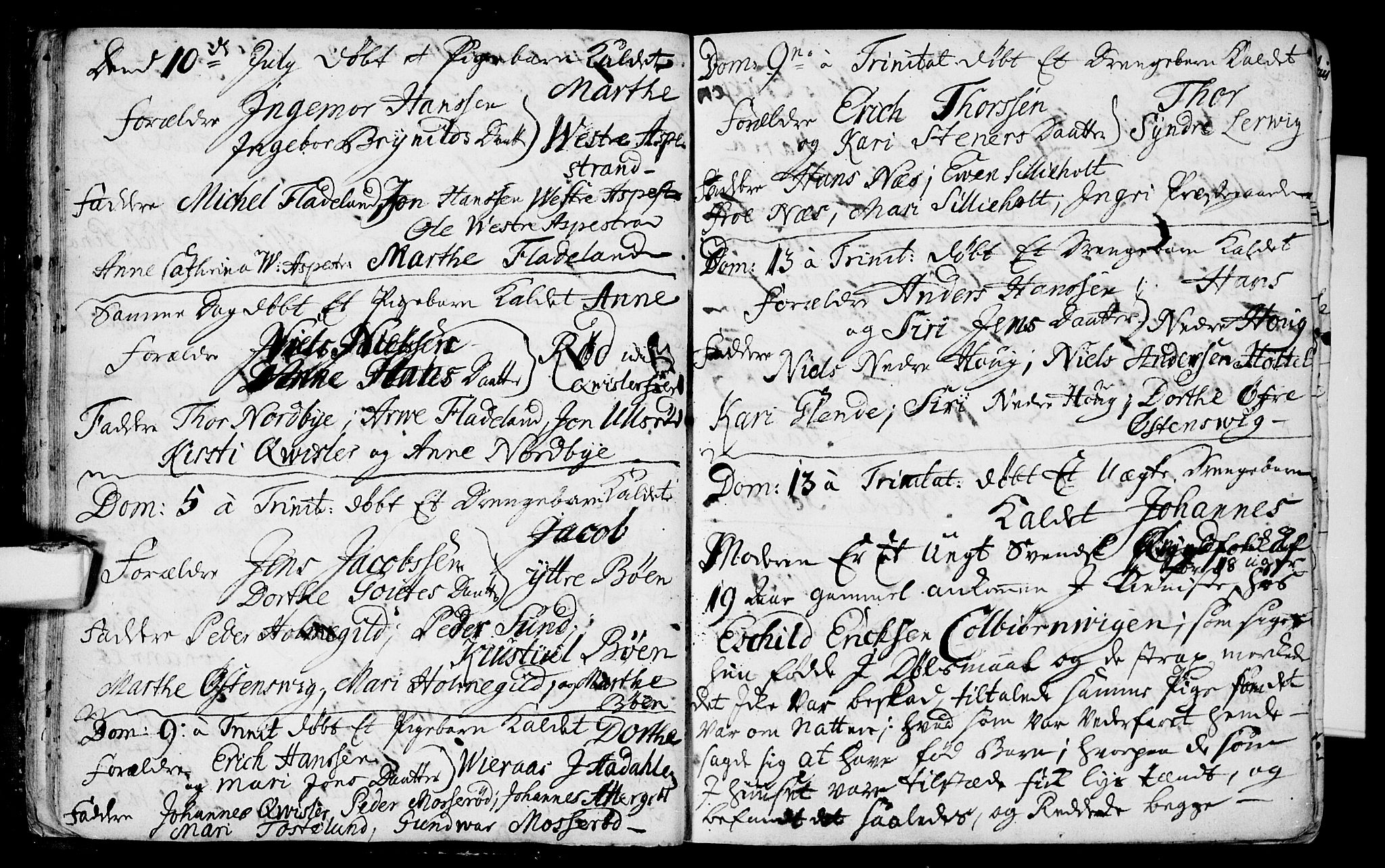Aremark prestekontor Kirkebøker, AV/SAO-A-10899/F/Fa/L0002: Parish register (official) no. I 2, 1745-1795