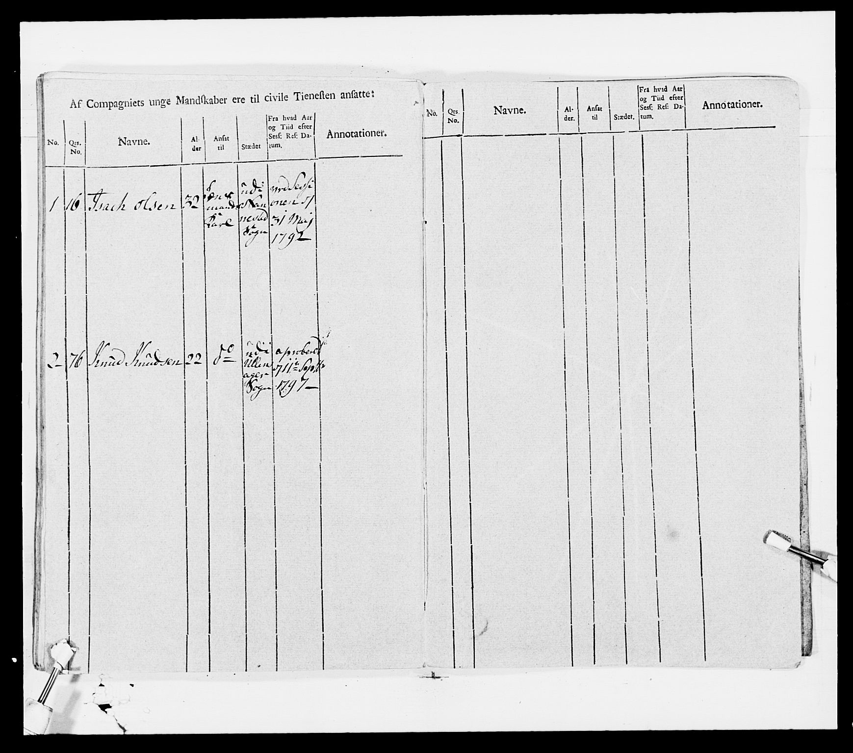 Generalitets- og kommissariatskollegiet, Det kongelige norske kommissariatskollegium, AV/RA-EA-5420/E/Eh/L0007: Akershusiske dragonregiment, 1800-1804, p. 189