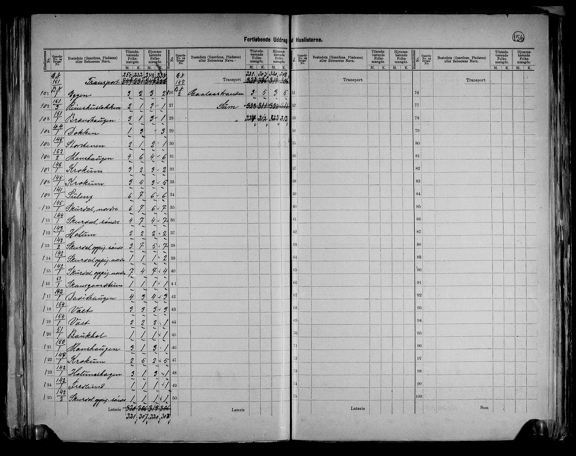 RA, 1891 census for 0519 Sør-Fron, 1891, p. 19