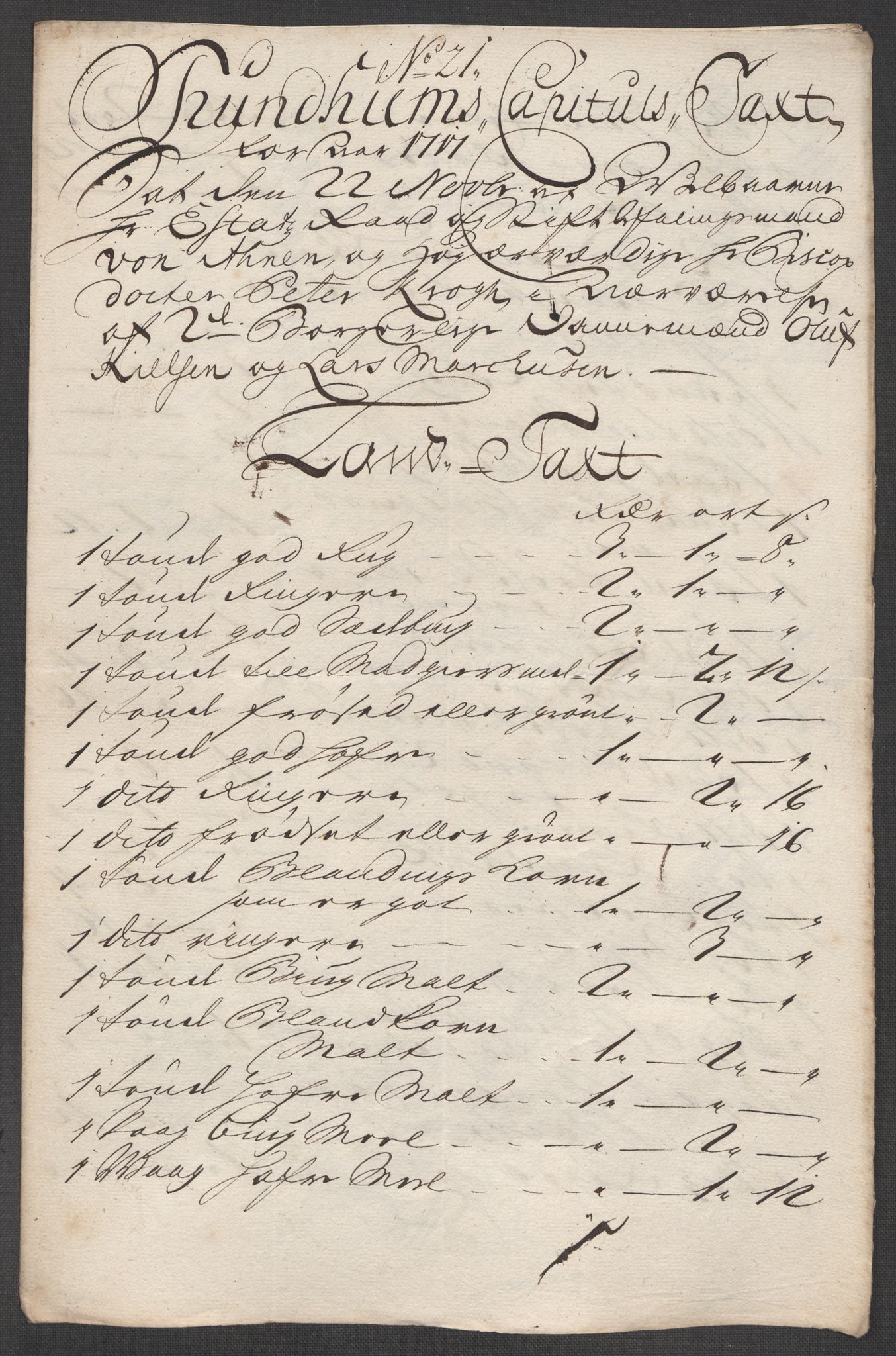 Rentekammeret inntil 1814, Reviderte regnskaper, Fogderegnskap, RA/EA-4092/R56/L3750: Fogderegnskap Nordmøre, 1717, p. 182