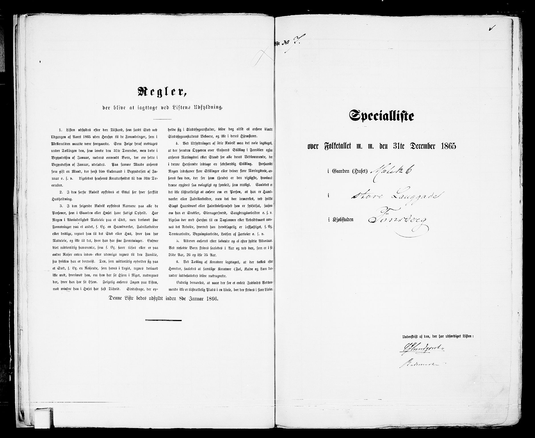 RA, 1865 census for Tønsberg, 1865, p. 24