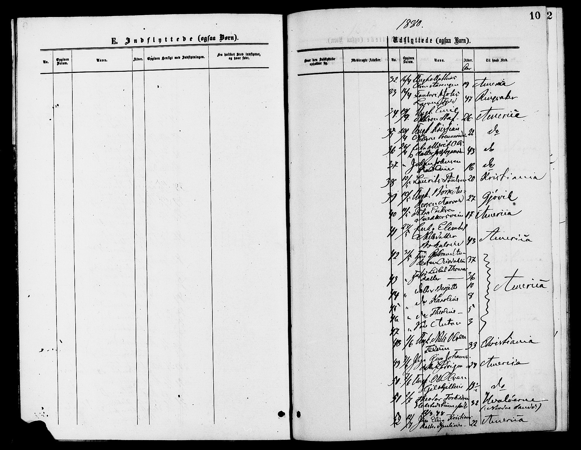 Nes prestekontor, Hedmark, AV/SAH-PREST-020/K/Ka/L0007: Parish register (official) no. 7, 1877-1886, p. 10