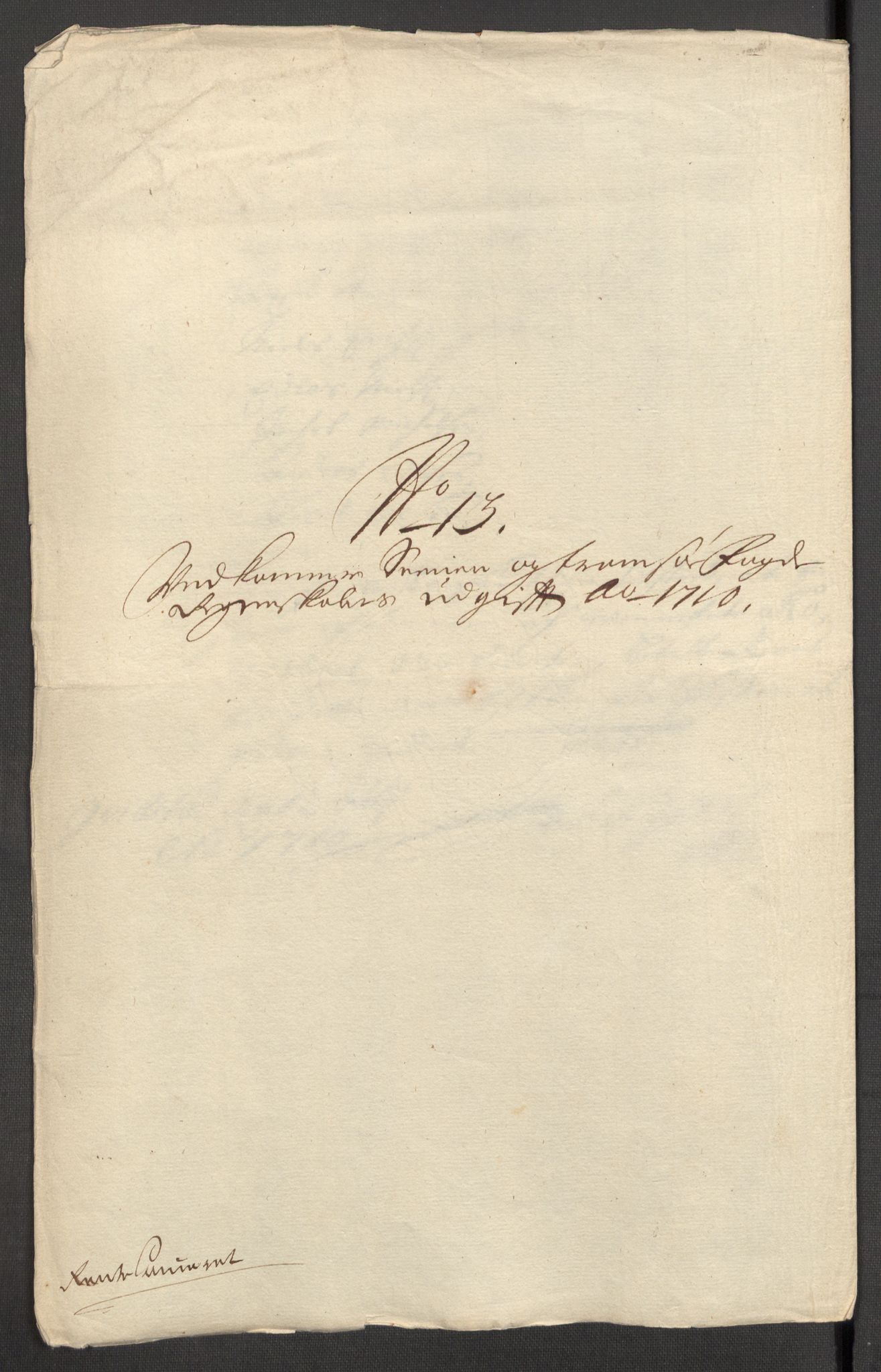 Rentekammeret inntil 1814, Reviderte regnskaper, Fogderegnskap, RA/EA-4092/R68/L4757: Fogderegnskap Senja og Troms, 1708-1710, p. 299