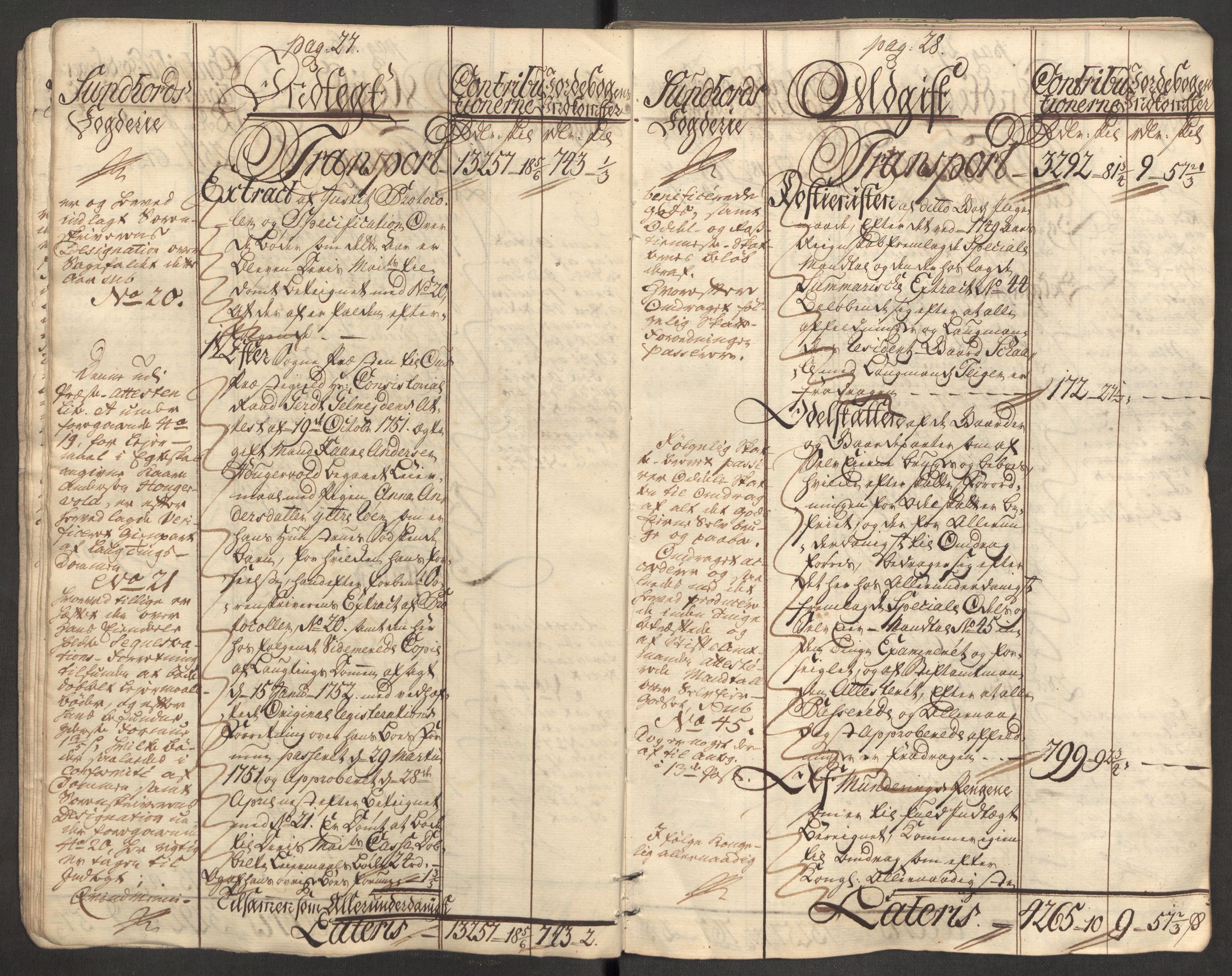 Rentekammeret inntil 1814, Reviderte regnskaper, Fogderegnskap, AV/RA-EA-4092/R48/L3056: Fogderegnskap Sunnhordland og Hardanger, 1751, p. 18