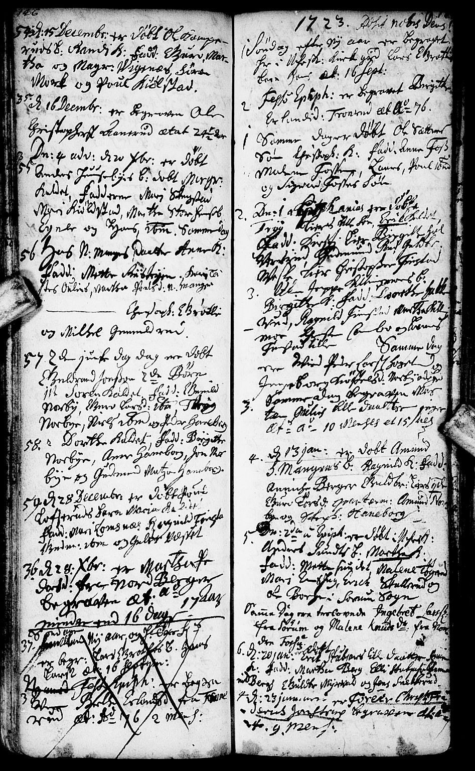 Aurskog prestekontor Kirkebøker, SAO/A-10304a/F/Fa/L0001: Parish register (official) no. I 1, 1707-1735, p. 146-147