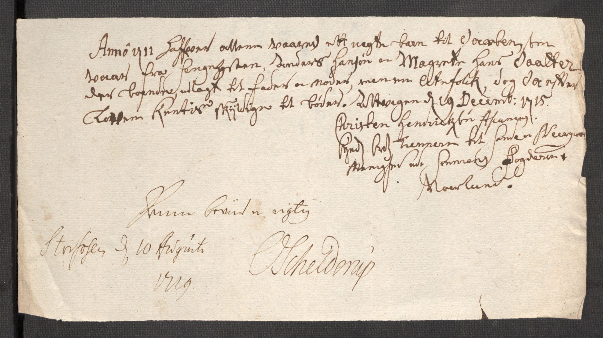 Rentekammeret inntil 1814, Reviderte regnskaper, Fogderegnskap, AV/RA-EA-4092/R68/L4758: Fogderegnskap Senja og Troms, 1711-1712, p. 81