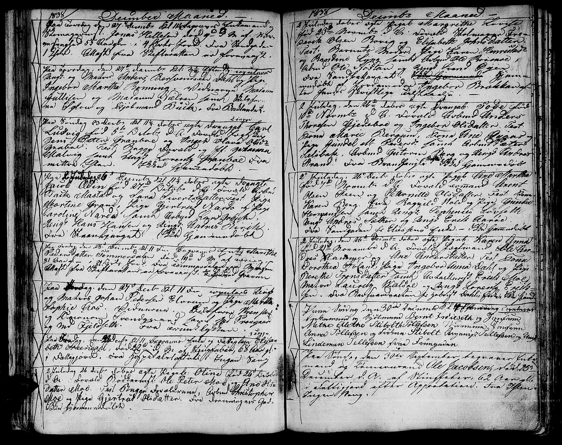 Ministerialprotokoller, klokkerbøker og fødselsregistre - Sør-Trøndelag, SAT/A-1456/601/L0083: Parish register (copy) no. 601C01, 1837-1855