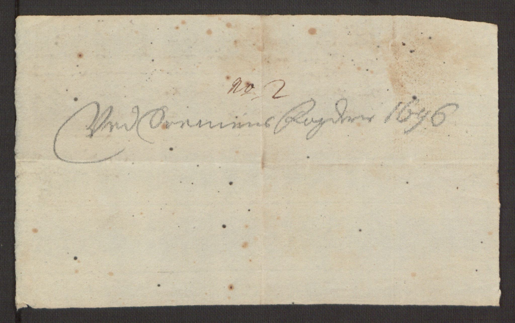 Rentekammeret inntil 1814, Reviderte regnskaper, Fogderegnskap, AV/RA-EA-4092/R68/L4753: Fogderegnskap Senja og Troms, 1694-1696, p. 277