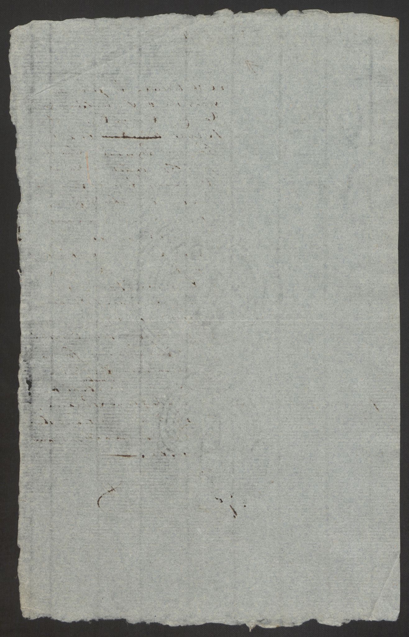 Forsvaret, Den norske kvesthuskasse/krigshospitalkasse, AV/RA-RAFA-1887/F/Fa/L0008: Konsepter, 1790-1793, p. 303