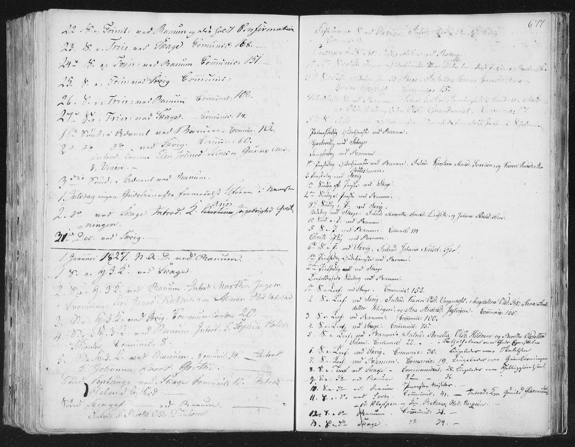 Ministerialprotokoller, klokkerbøker og fødselsregistre - Nord-Trøndelag, SAT/A-1458/764/L0552: Parish register (official) no. 764A07b, 1824-1865, p. 677