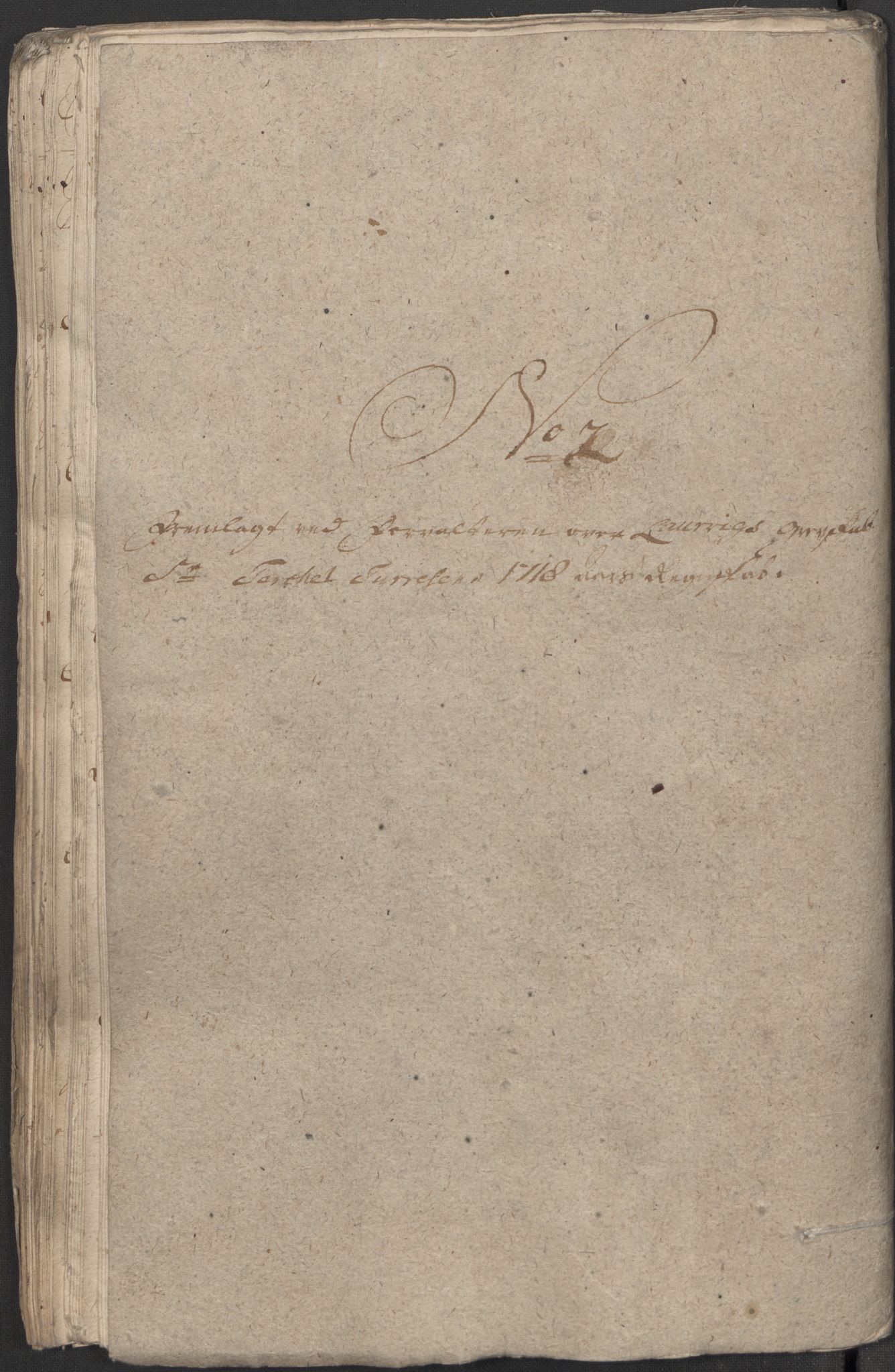 Rentekammeret inntil 1814, Reviderte regnskaper, Fogderegnskap, AV/RA-EA-4092/R33/L1988: Fogderegnskap Larvik grevskap, 1718, p. 144