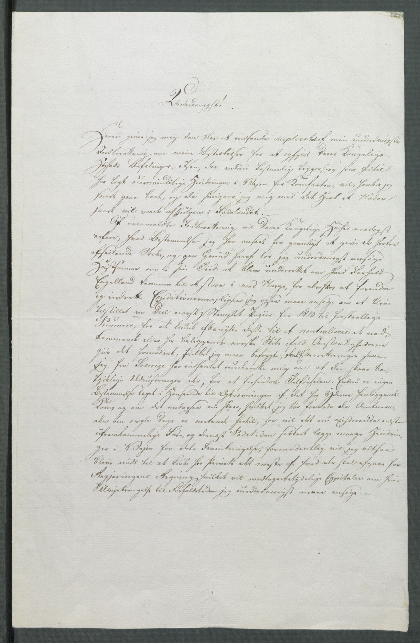 Forskjellige samlinger, Historisk-kronologisk samling, AV/RA-EA-4029/G/Ga/L0009A: Historisk-kronologisk samling. Dokumenter fra januar og ut september 1814. , 1814, p. 63