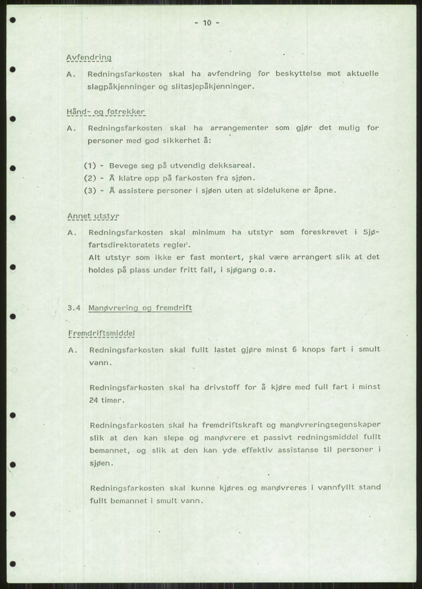 Justisdepartementet, Granskningskommisjonen ved Alexander Kielland-ulykken 27.3.1980, AV/RA-S-1165/D/L0015: L Health and Safety Executive (Doku.liste + L1 av 1)/M Lloyds Register (Doku.liste + M1-M5 av 10)/ N Redningsutstyr (Doku.liste + N1-N43 av 43) , 1980-1981, p. 758