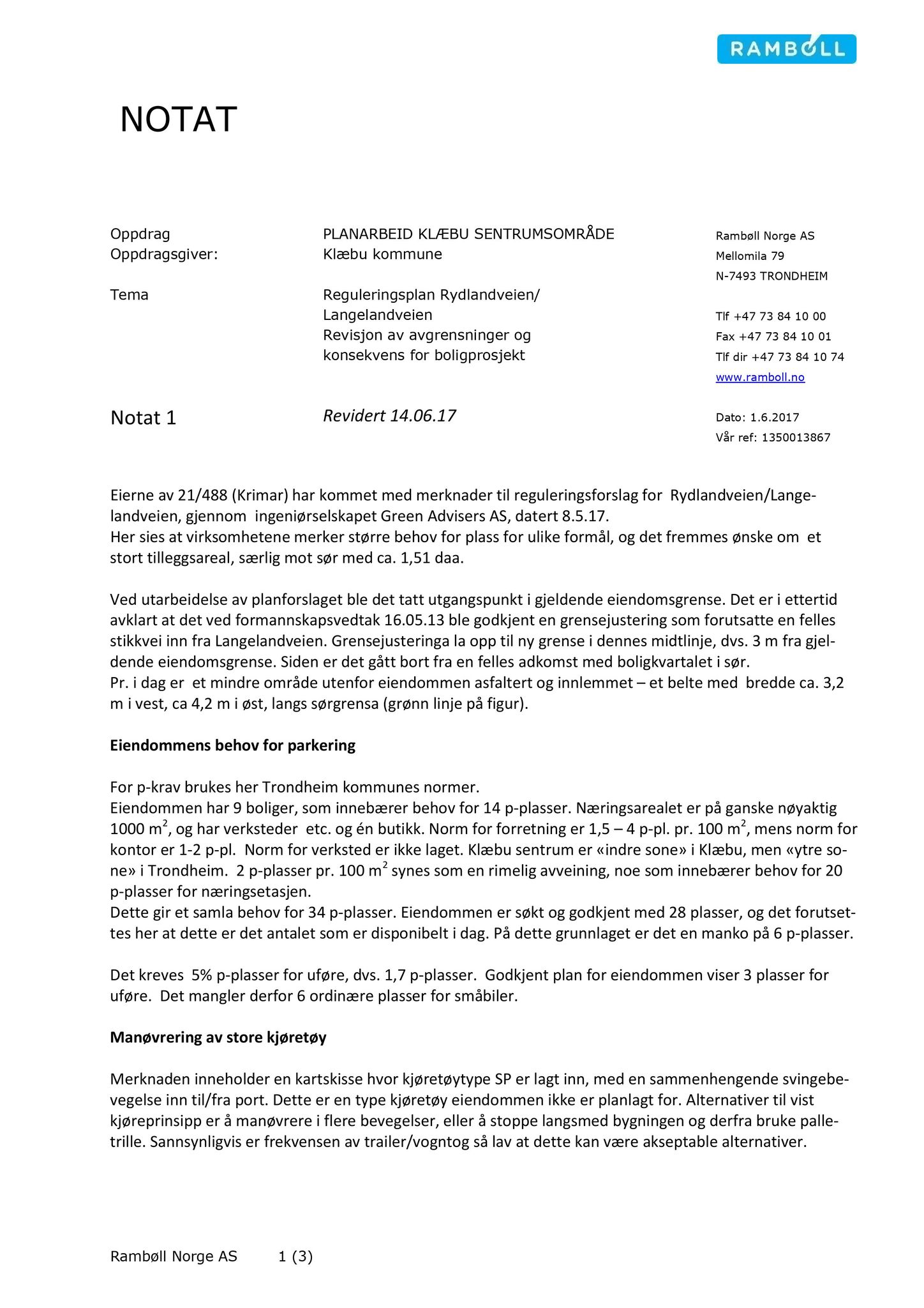 Klæbu Kommune, TRKO/KK/02-FS/L010: Formannsskapet - Møtedokumenter, 2017, p. 1980