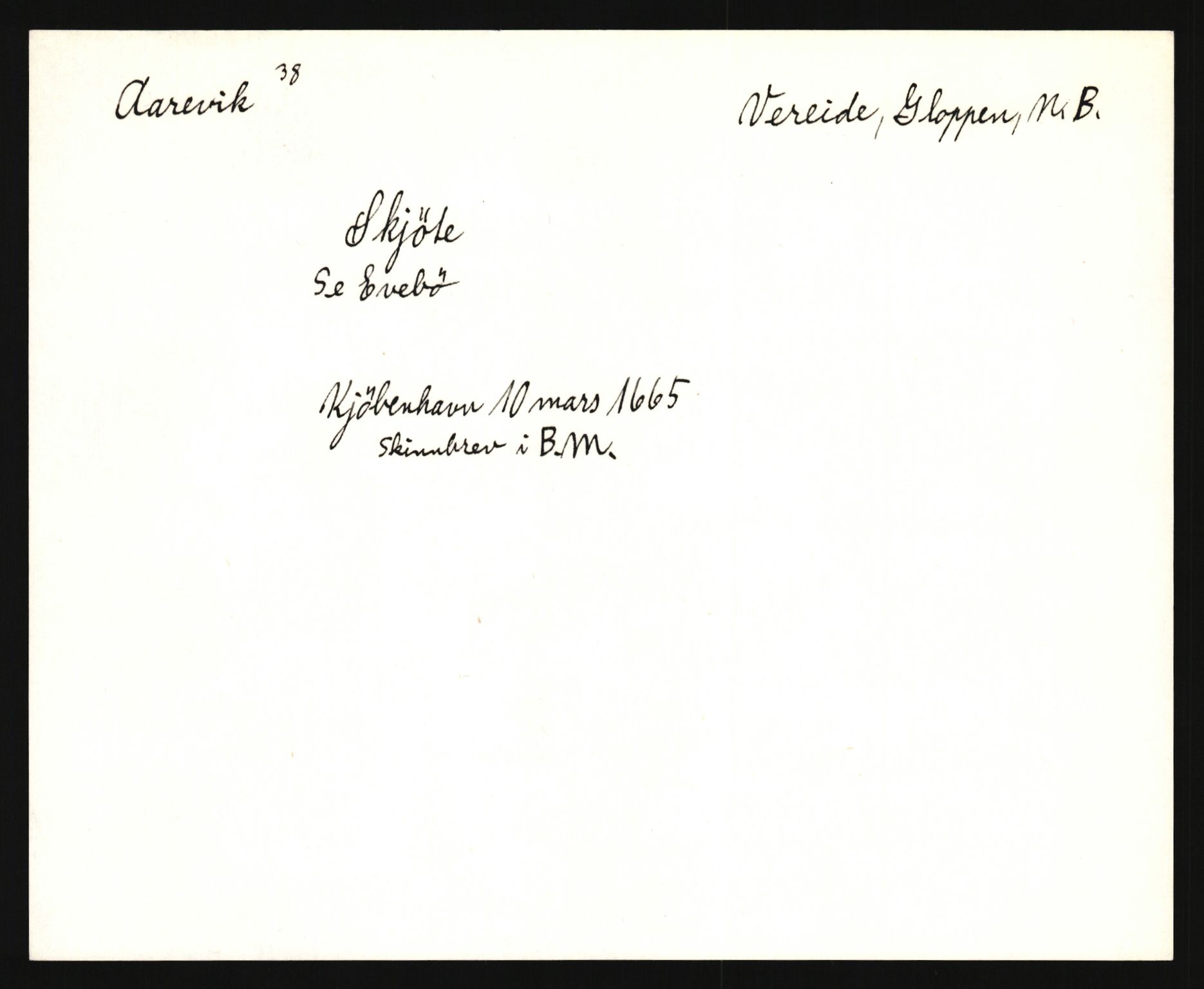 Riksarkivets diplomsamling, AV/RA-EA-5965/F35/F35e/L0030: Registreringssedler Sogn og Fjordane, 1400-1700, p. 533