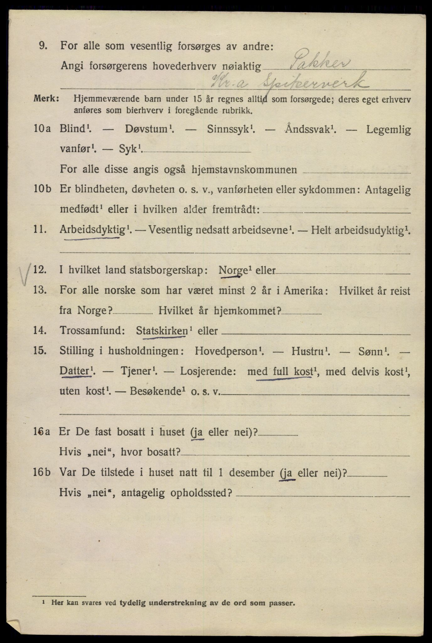 SAO, 1920 census for Kristiania, 1920, p. 486170