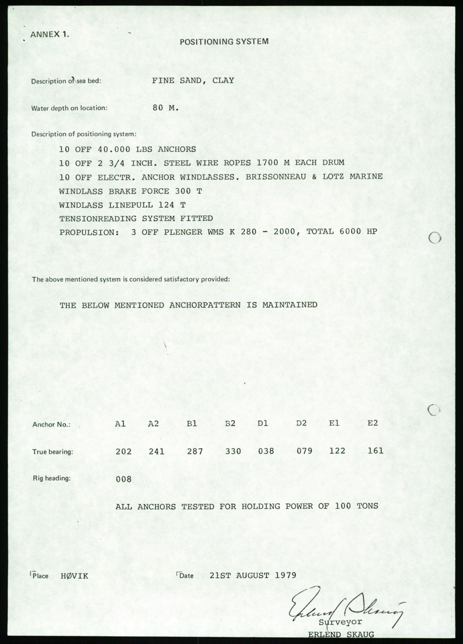 Justisdepartementet, Granskningskommisjonen ved Alexander Kielland-ulykken 27.3.1980, AV/RA-S-1165/D/L0002: I Det norske Veritas (I1-I5, I7-I11, I14-I17, I21-I28, I30-I31)/B Stavanger Drilling A/S (B4), 1980-1981, p. 65