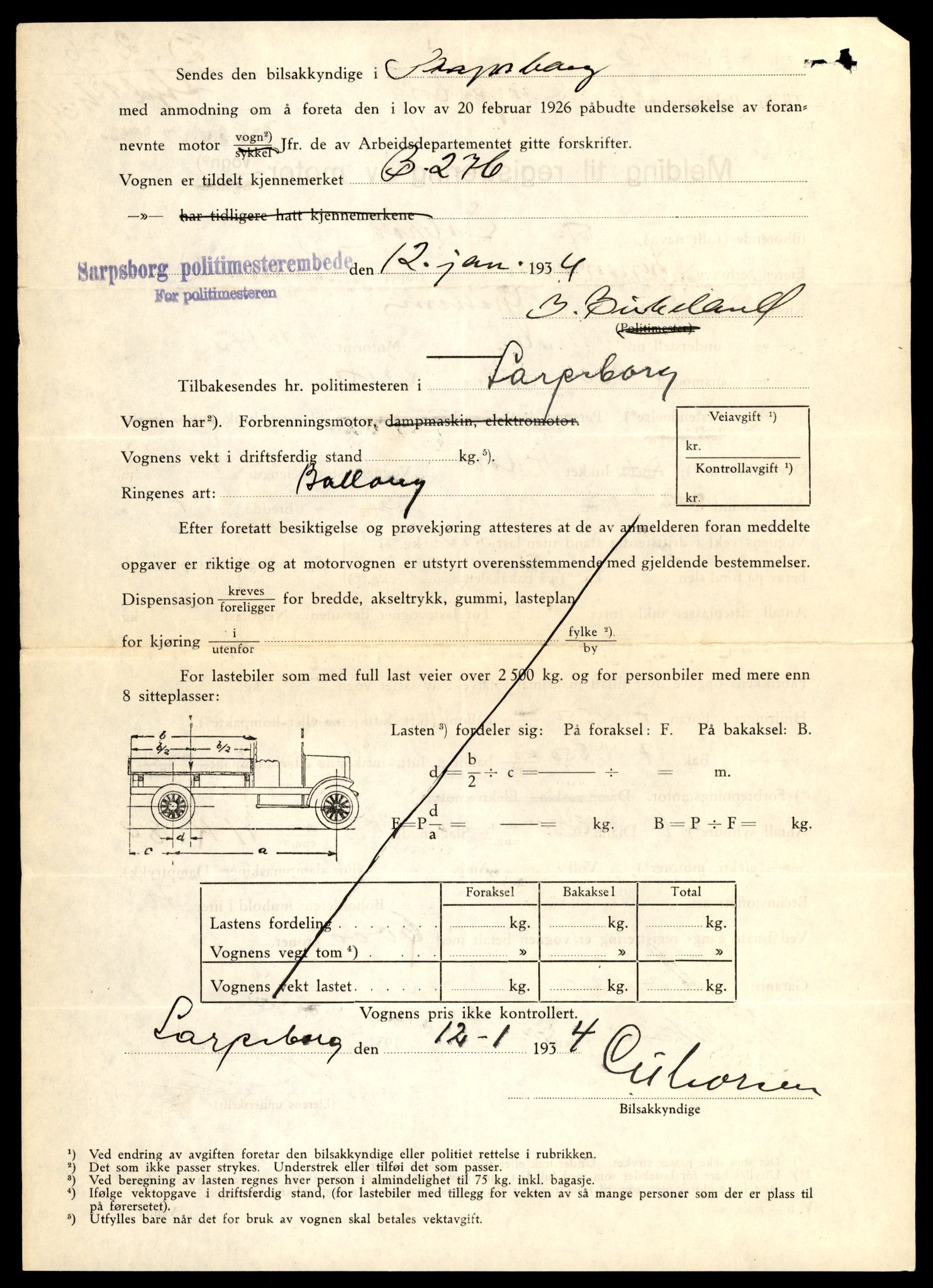 Møre og Romsdal vegkontor - Ålesund trafikkstasjon, AV/SAT-A-4099/F/Fe/L0022: Registreringskort for kjøretøy T 10584 - T 10694, 1927-1998, p. 2230