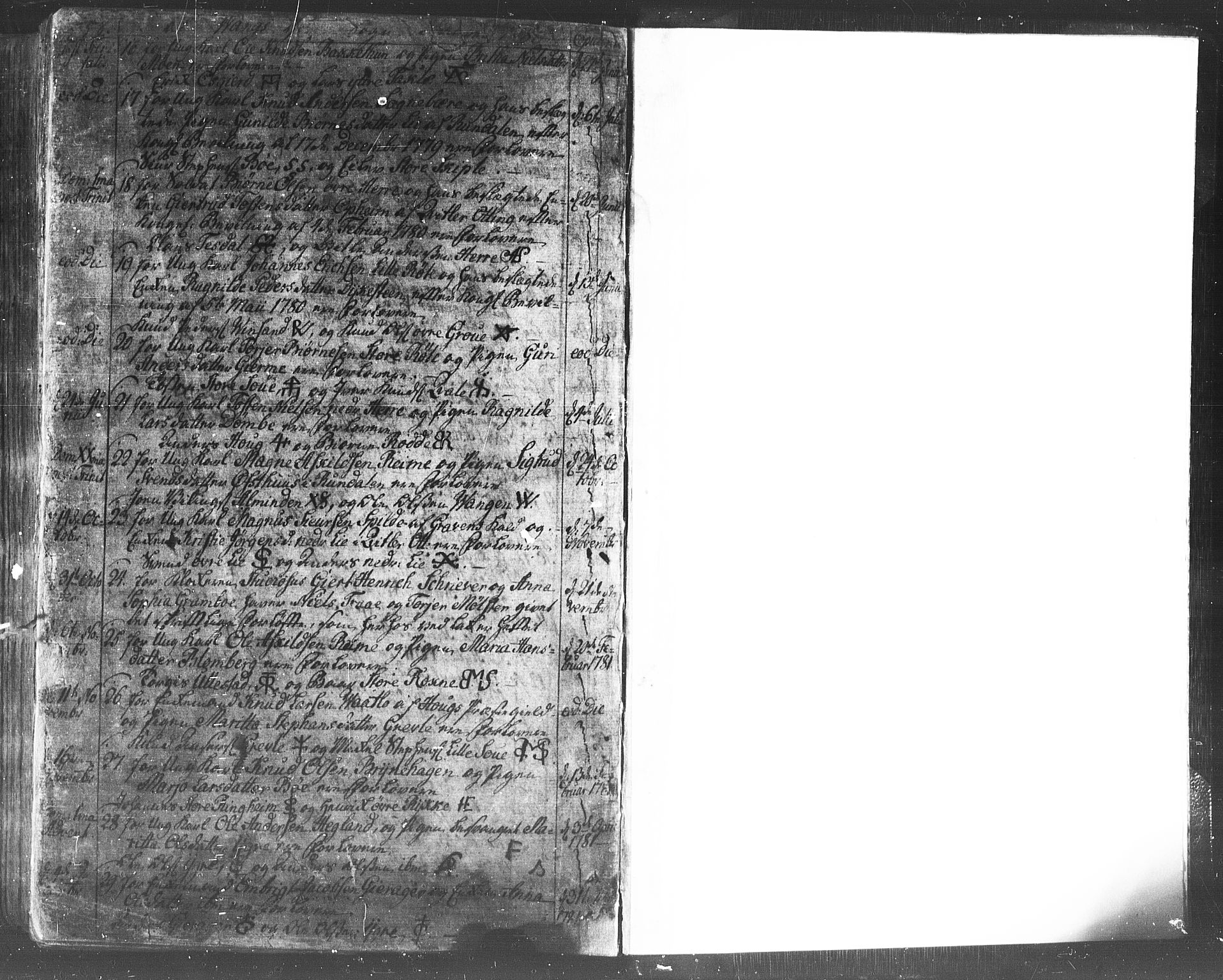 Voss sokneprestembete, SAB/A-79001/H/Haa: Parish register (official) no. A 8, 1752-1780, p. 558-559
